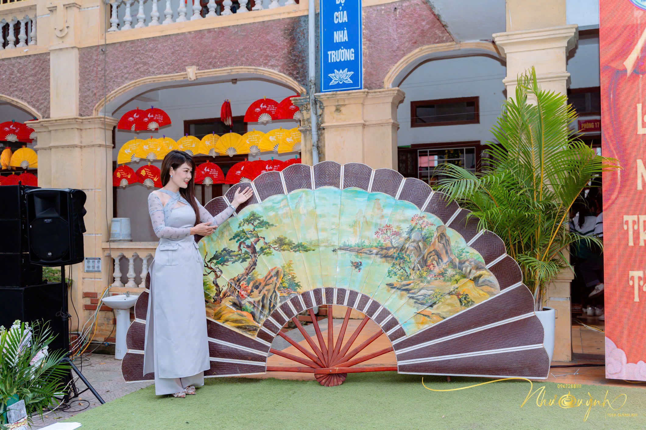 Chị Nguyễn Như Quỳnh - Người phụ nữ kiên trì giữ “hồn quạt” Chàng Sơn - ảnh 4