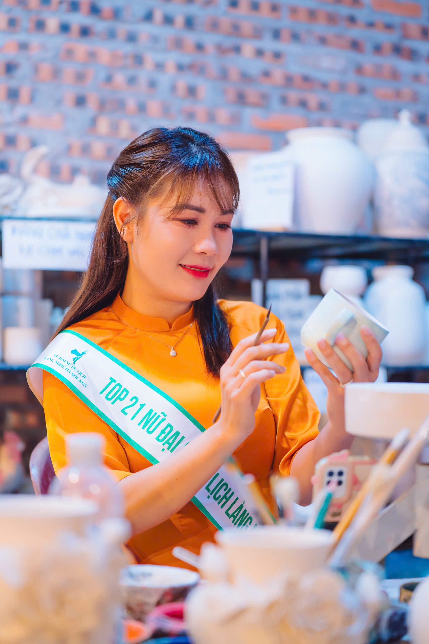 Chị Nguyễn Như Quỳnh - Người phụ nữ kiên trì giữ “hồn quạt” Chàng Sơn - ảnh 5