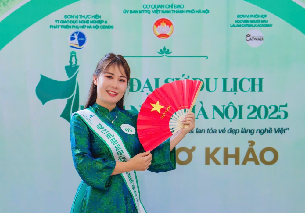 Chị Nguyễn Như Quỳnh - Người phụ nữ kiên trì giữ “hồn quạt” Chàng Sơn - ảnh 1