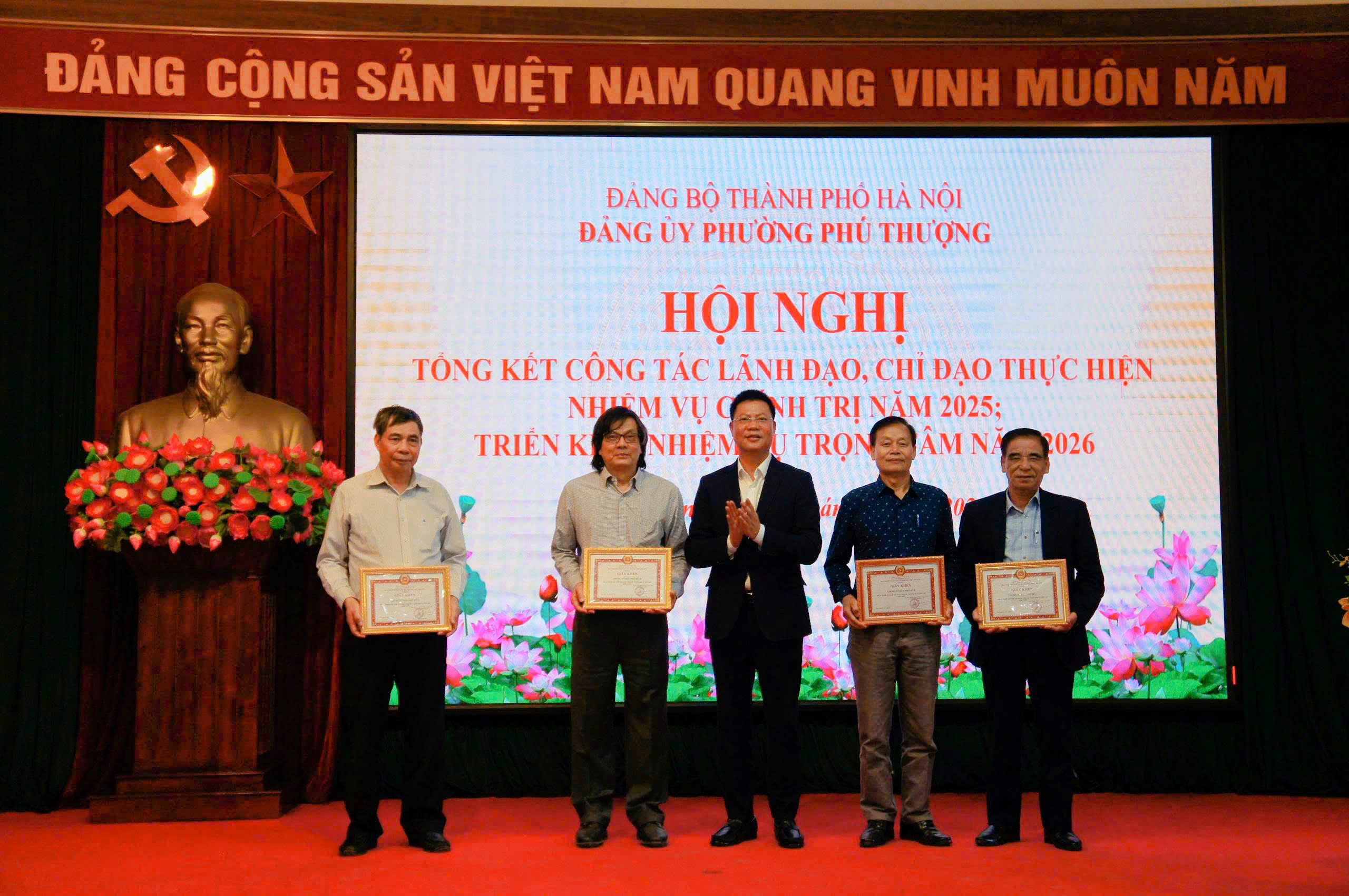 Phú Thượng: Quyết tâm xây dựng đô thị văn minh, giàu bản sắc từ nền tảng số - ảnh 4