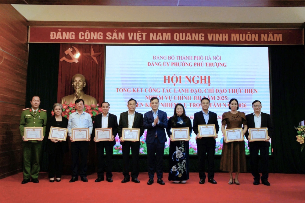 Phú Thượng: Quyết tâm xây dựng đô thị văn minh, giàu bản sắc từ nền tảng số - ảnh 3