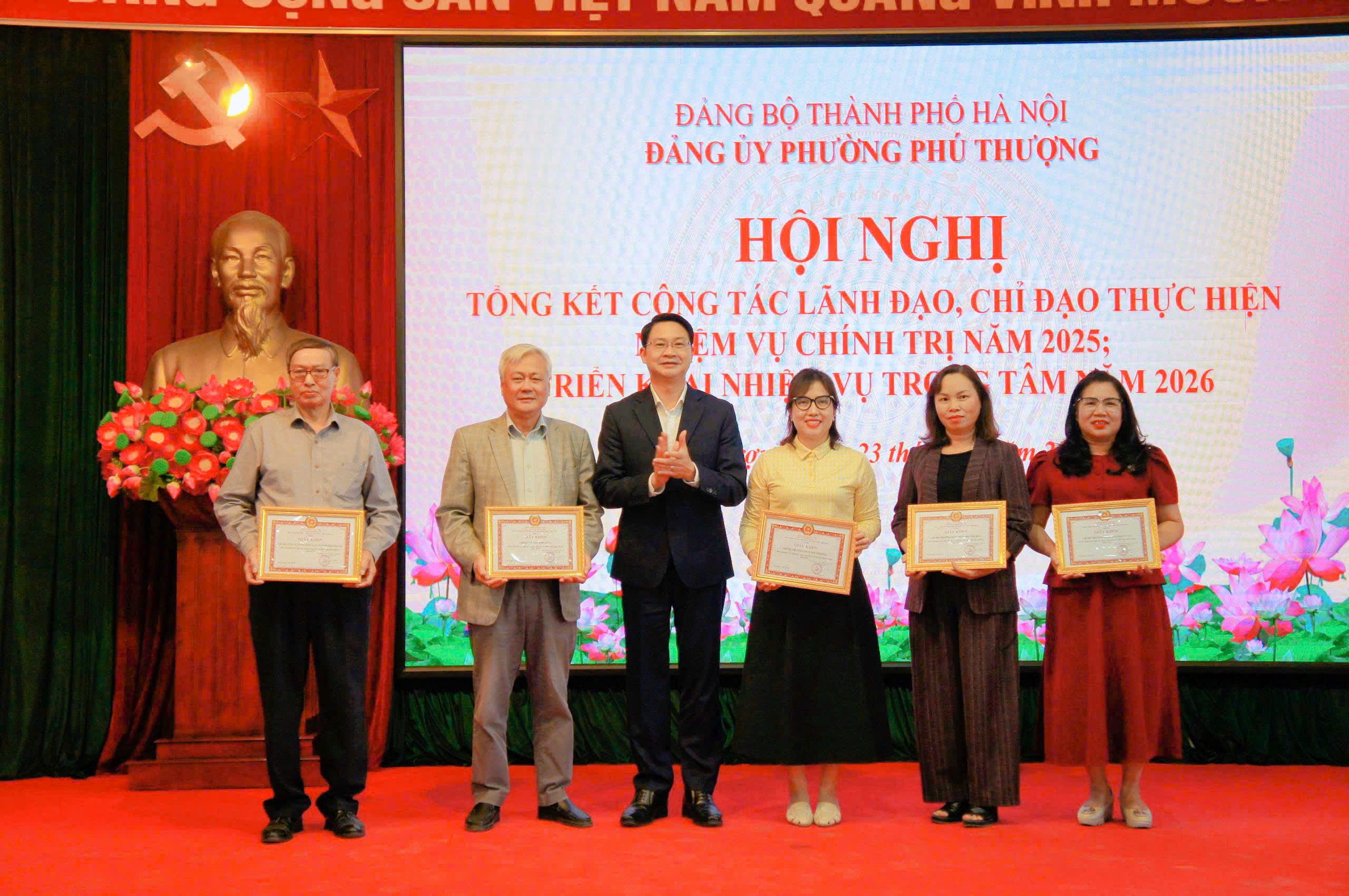 Phú Thượng: Quyết tâm xây dựng đô thị văn minh, giàu bản sắc từ nền tảng số - ảnh 5