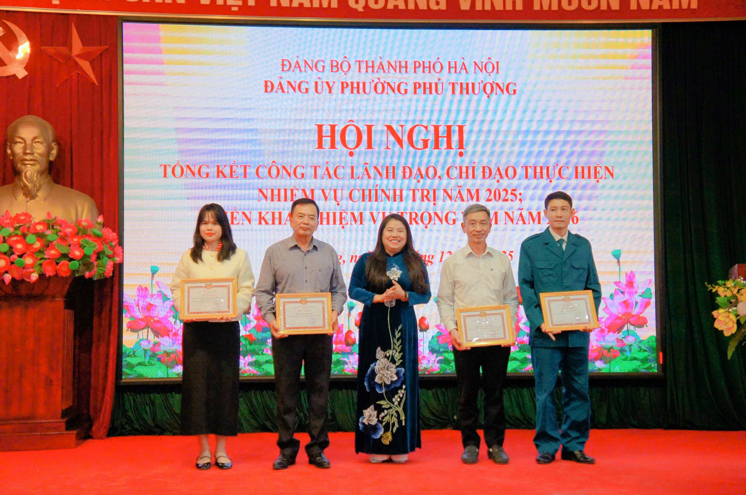 Phú Thượng: Quyết tâm xây dựng đô thị văn minh, giàu bản sắc từ nền tảng số - ảnh 6