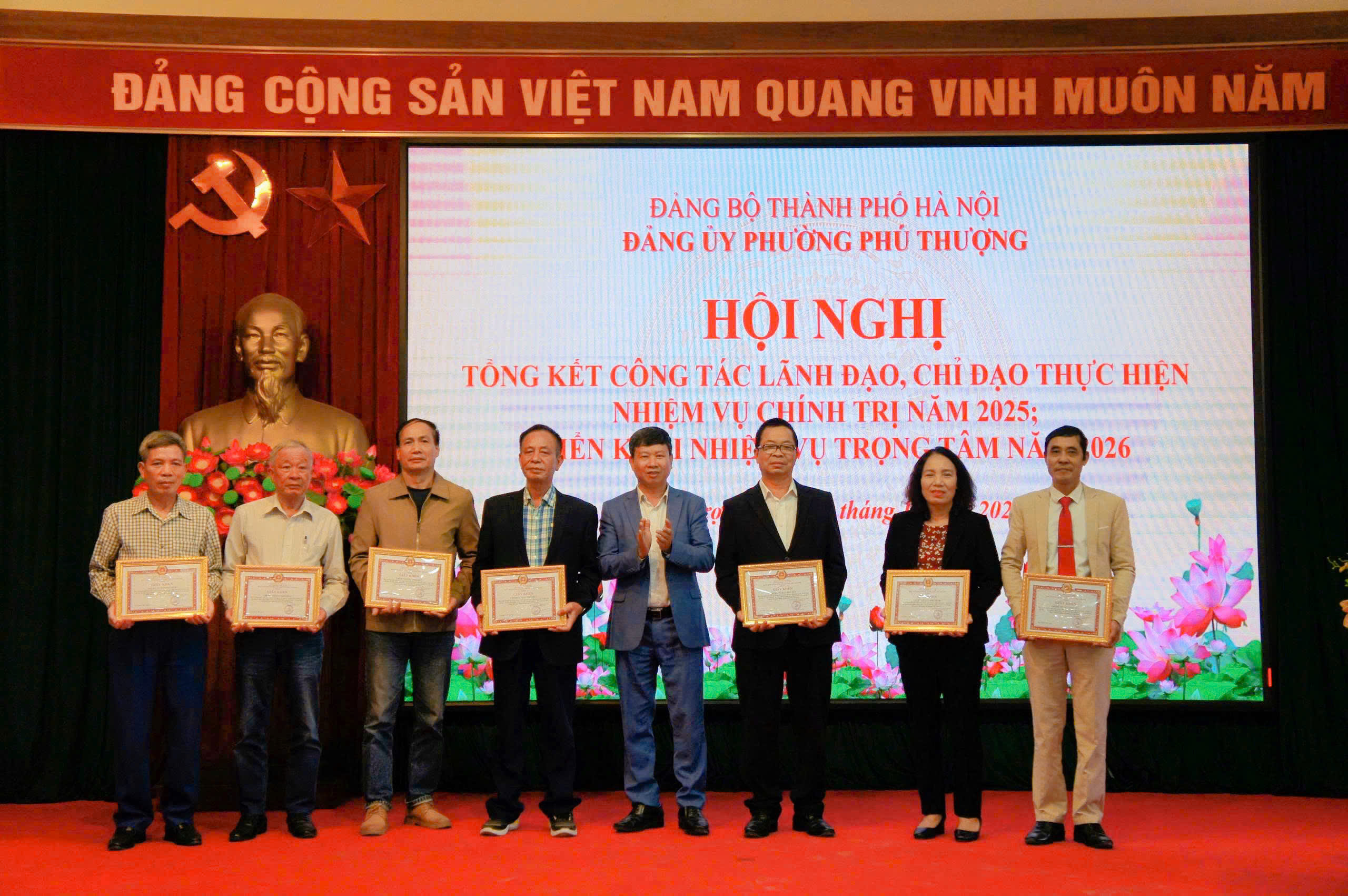 Phú Thượng: Quyết tâm xây dựng đô thị văn minh, giàu bản sắc từ nền tảng số - ảnh 8