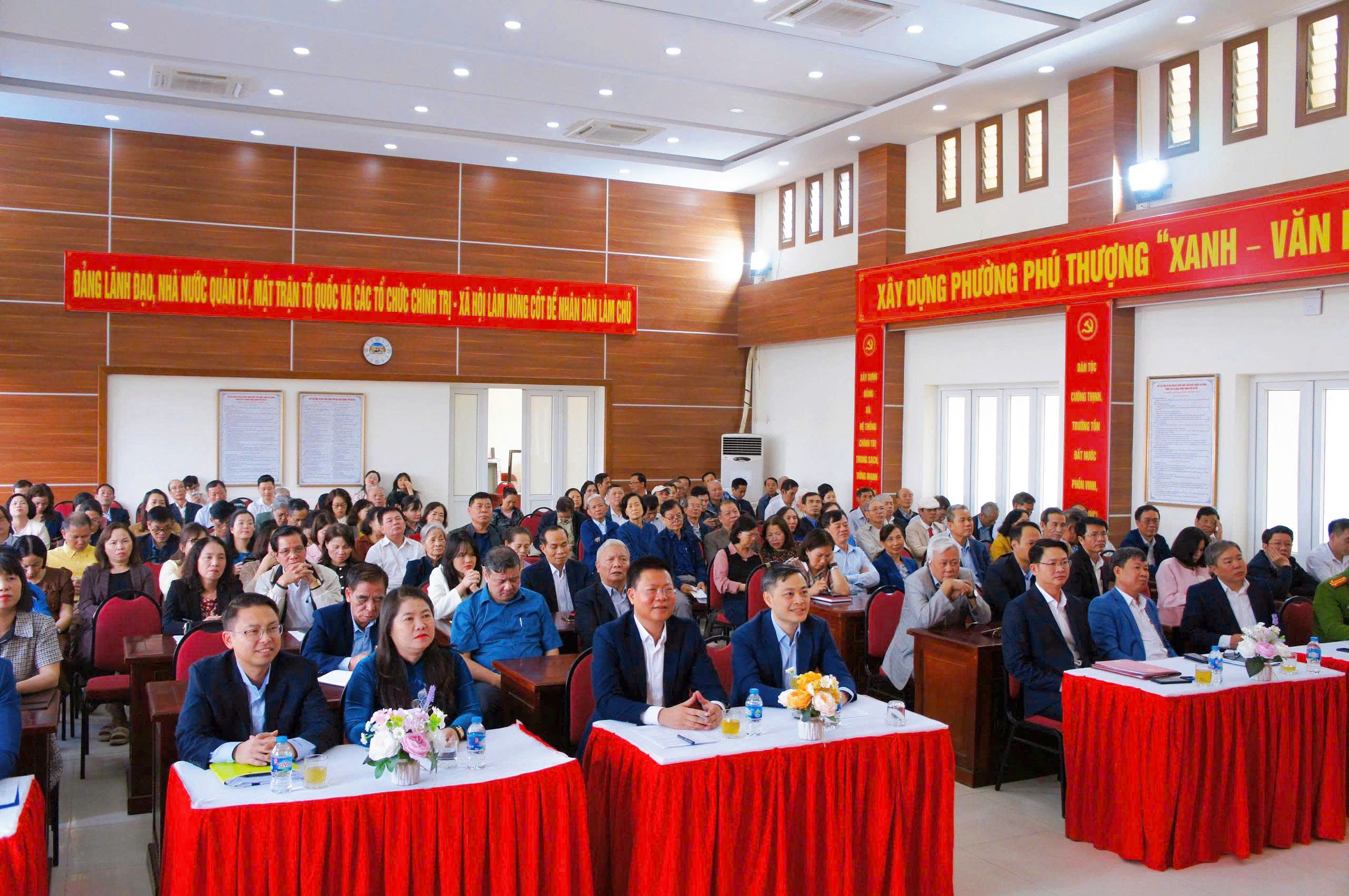 Phú Thượng: Quyết tâm xây dựng đô thị văn minh, giàu bản sắc từ nền tảng số - ảnh 1