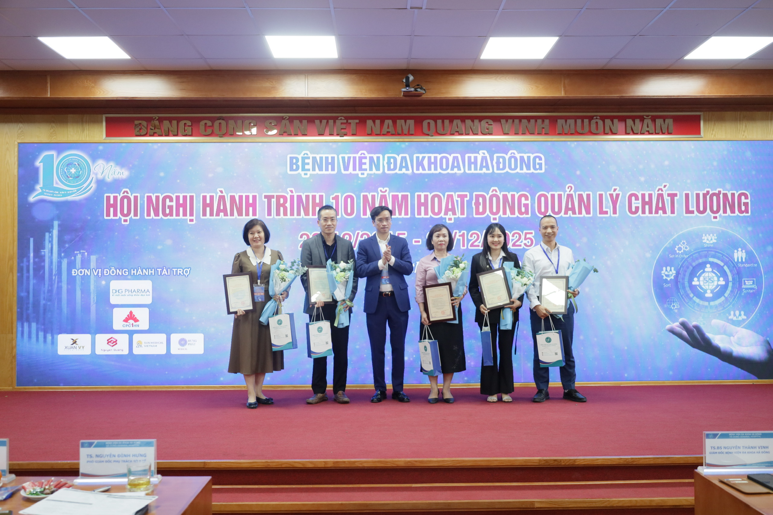 BVĐK Hà Đông: Dấu ấn 10 năm nâng cao chất lượng khám, chữa bệnh - ảnh 3