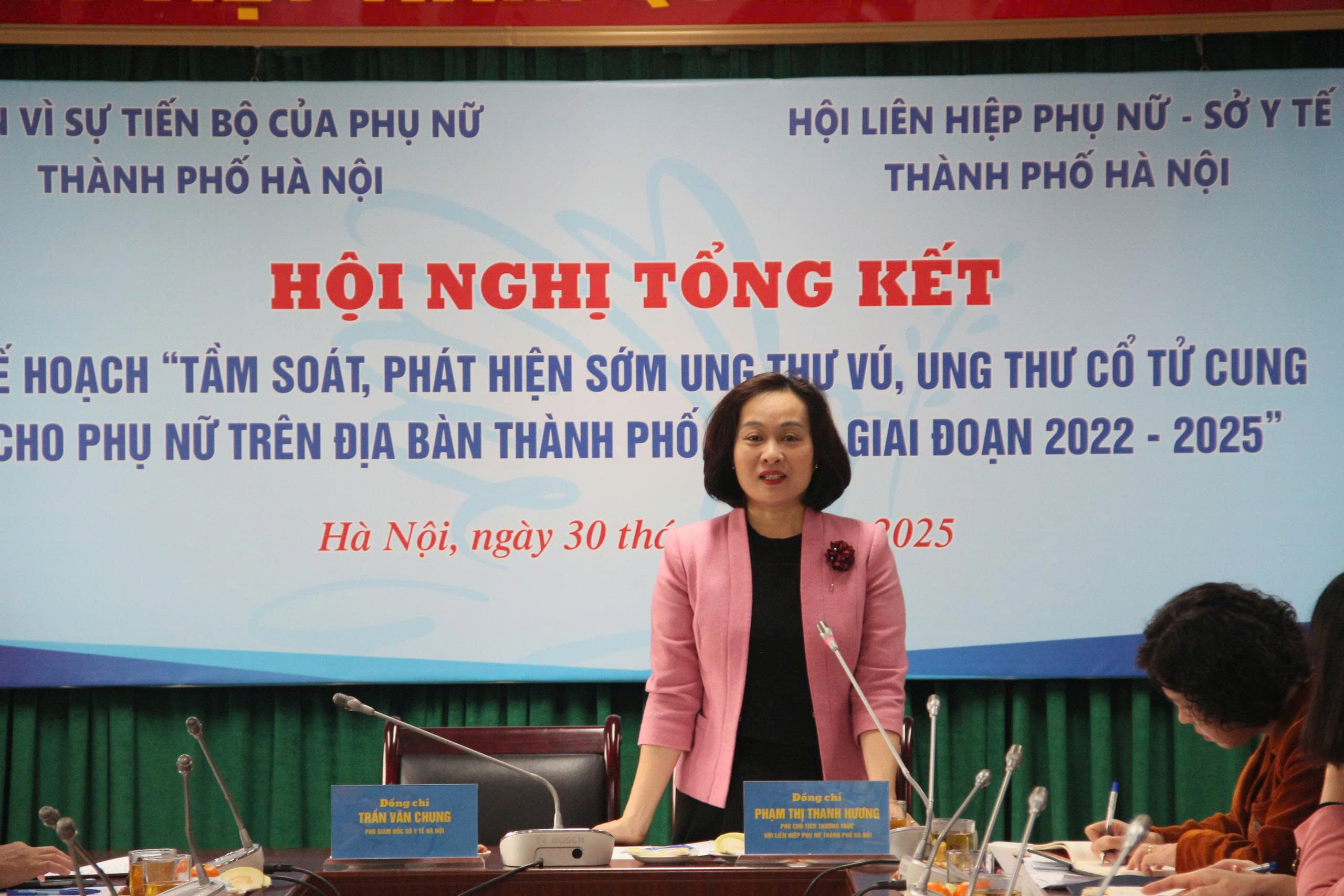 Hà Nội: Hơn 98.000 phụ nữ được tầm soát ung thư, nhiều trường hợp phát hiện bệnh kịp thời - ảnh 2