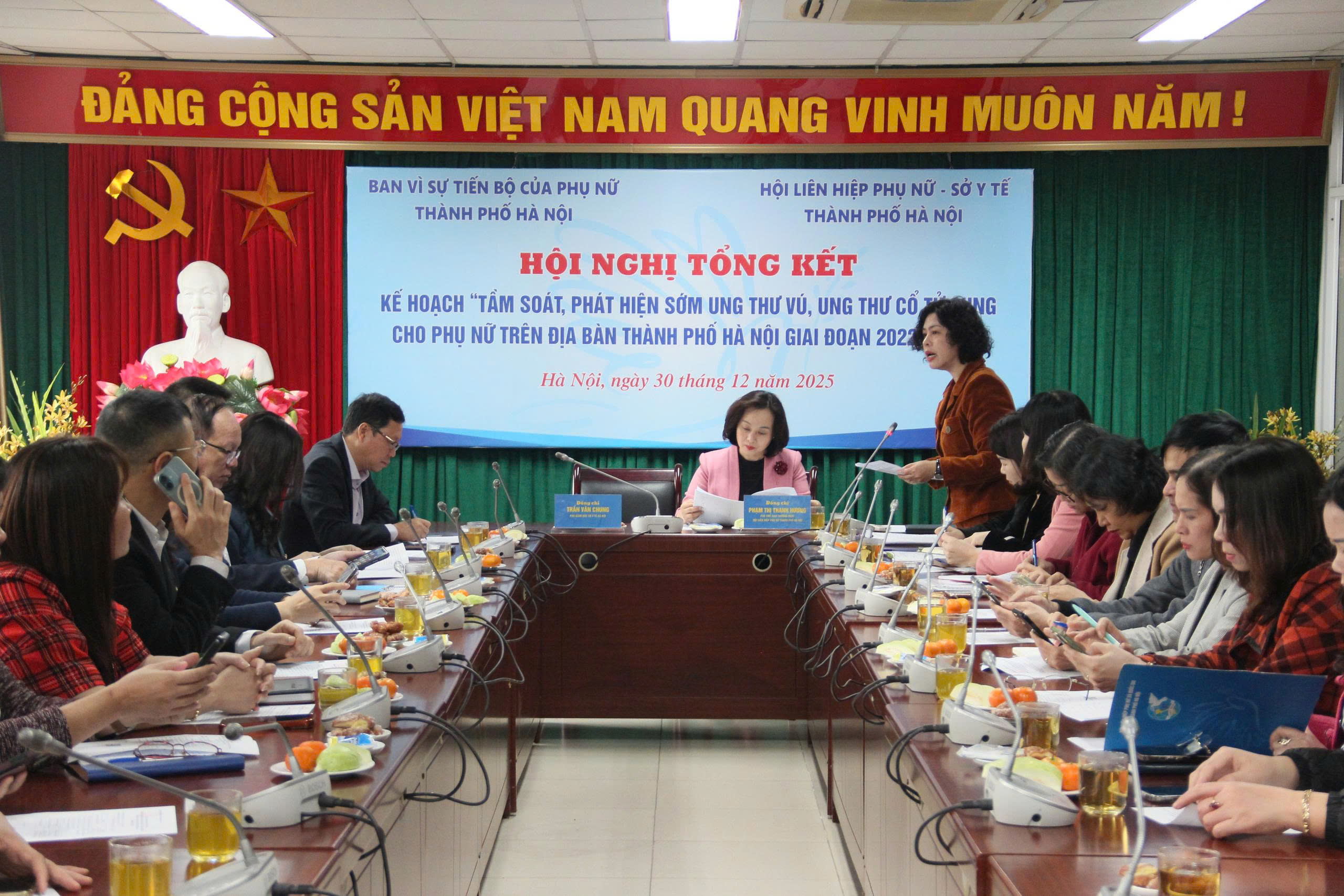 Hà Nội: Hơn 98.000 phụ nữ được tầm soát ung thư, nhiều trường hợp phát hiện bệnh kịp thời - ảnh 1