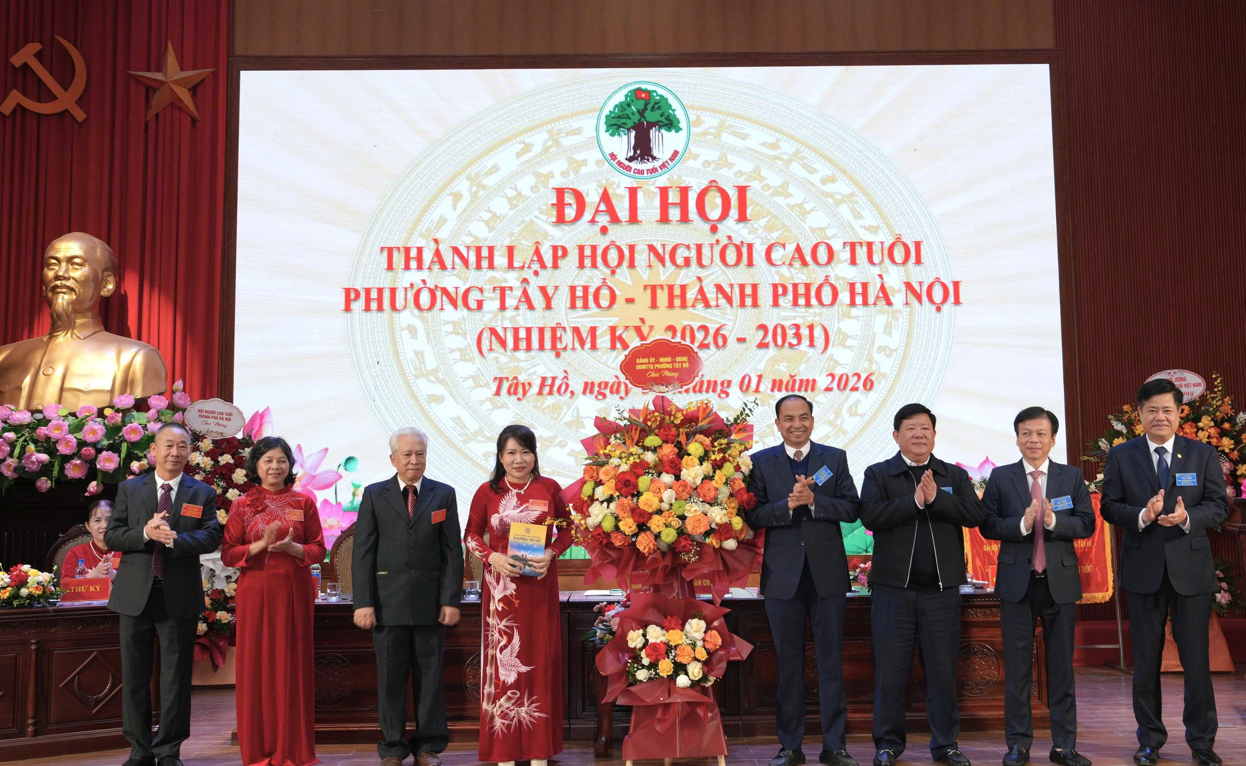 Phường Tây Hồ: Tổ chức thành công Đại hội điểm thành lập Hội Người cao tuổi phường - ảnh 2