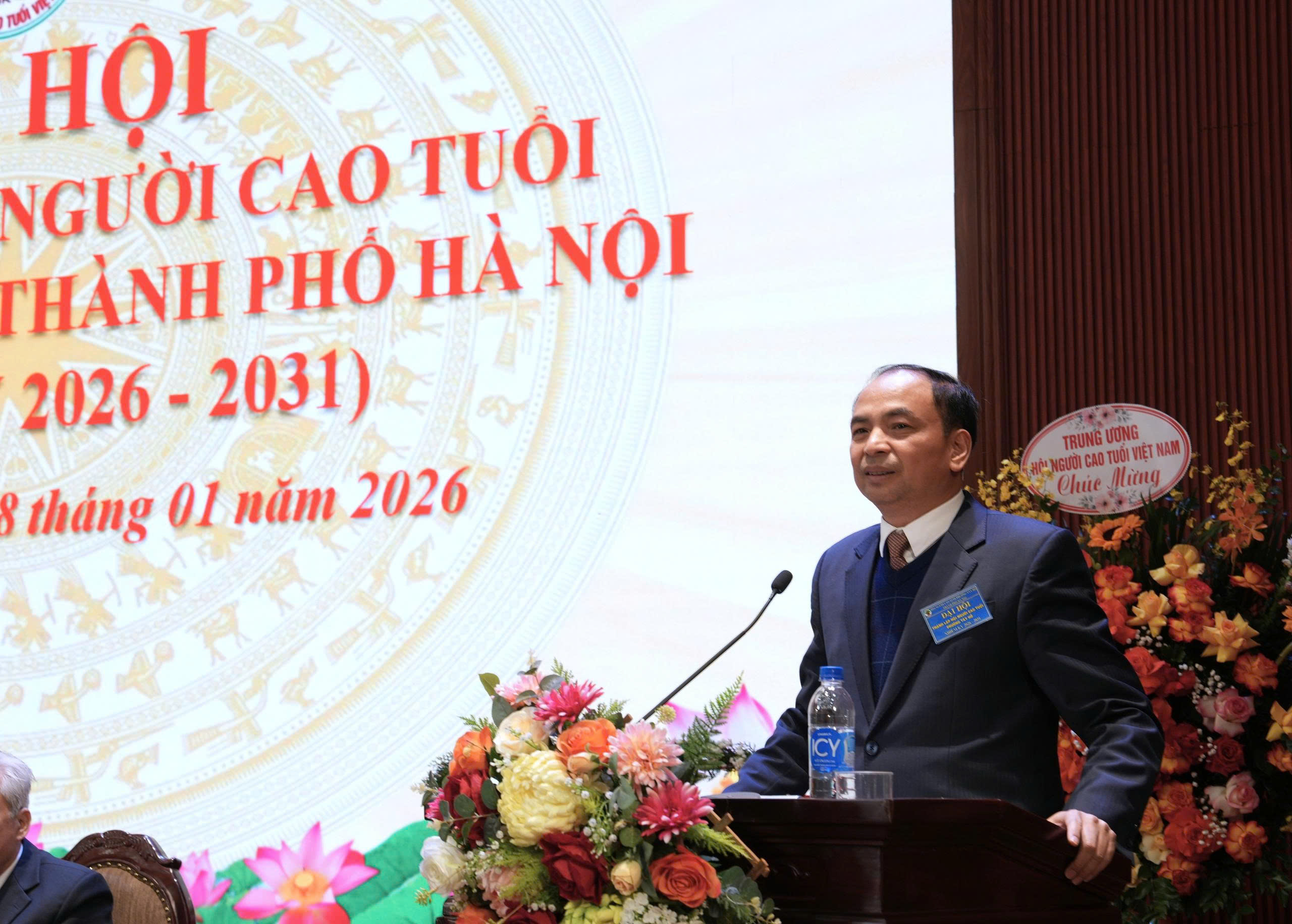 Phường Tây Hồ: Tổ chức thành công Đại hội điểm thành lập Hội Người cao tuổi phường - ảnh 8