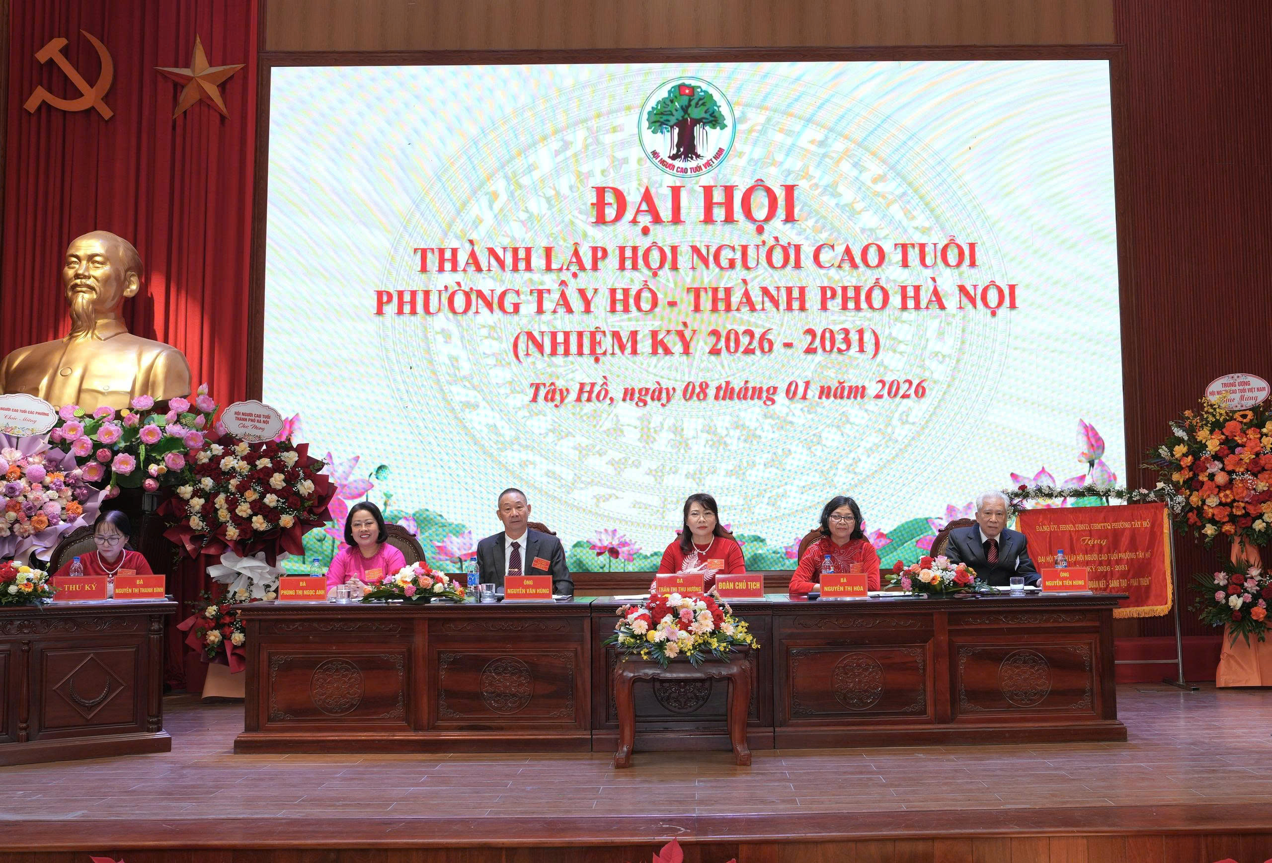 Phường Tây Hồ: Tổ chức thành công Đại hội điểm thành lập Hội Người cao tuổi phường - ảnh 5