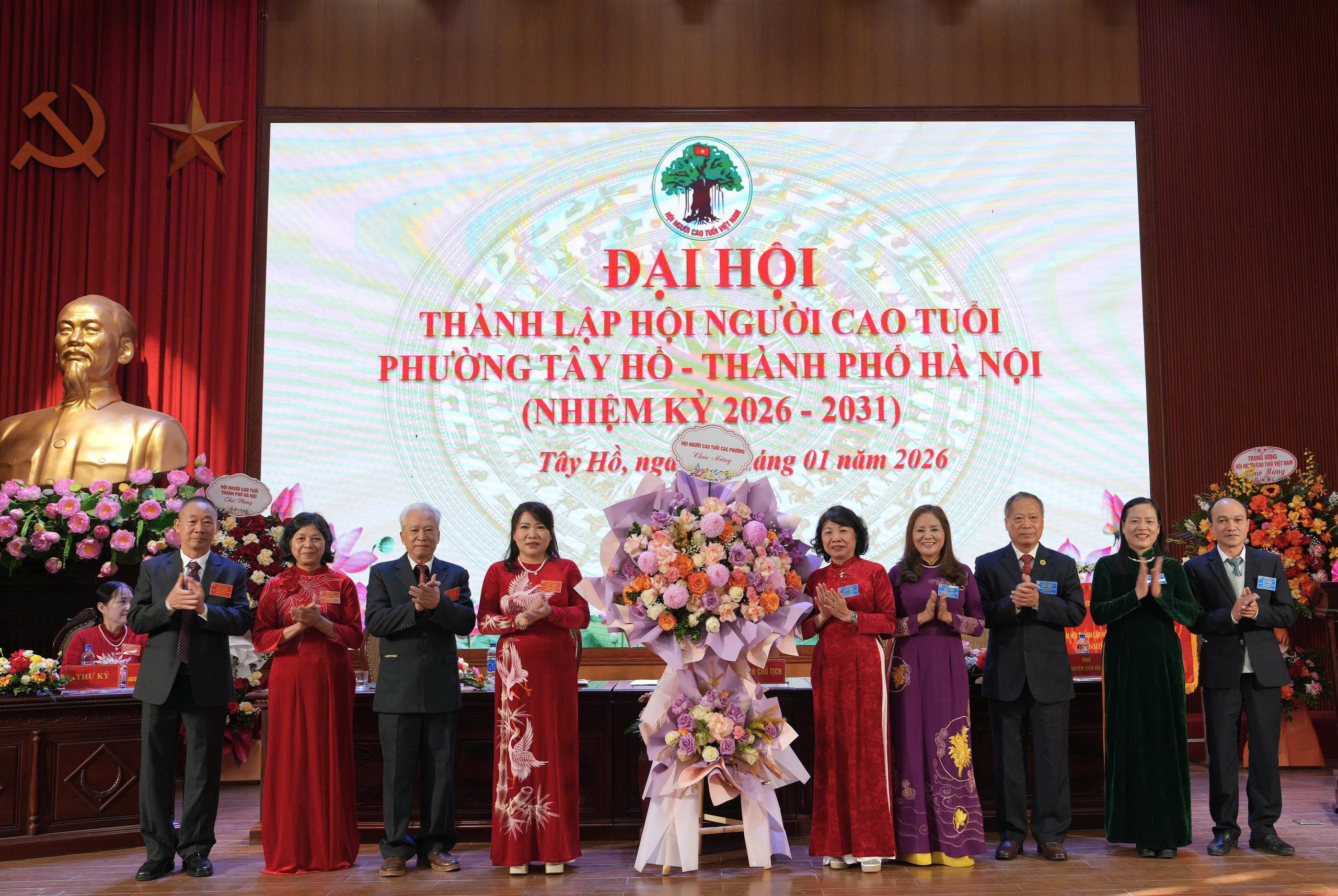 Phường Tây Hồ: Tổ chức thành công Đại hội điểm thành lập Hội Người cao tuổi phường - ảnh 4