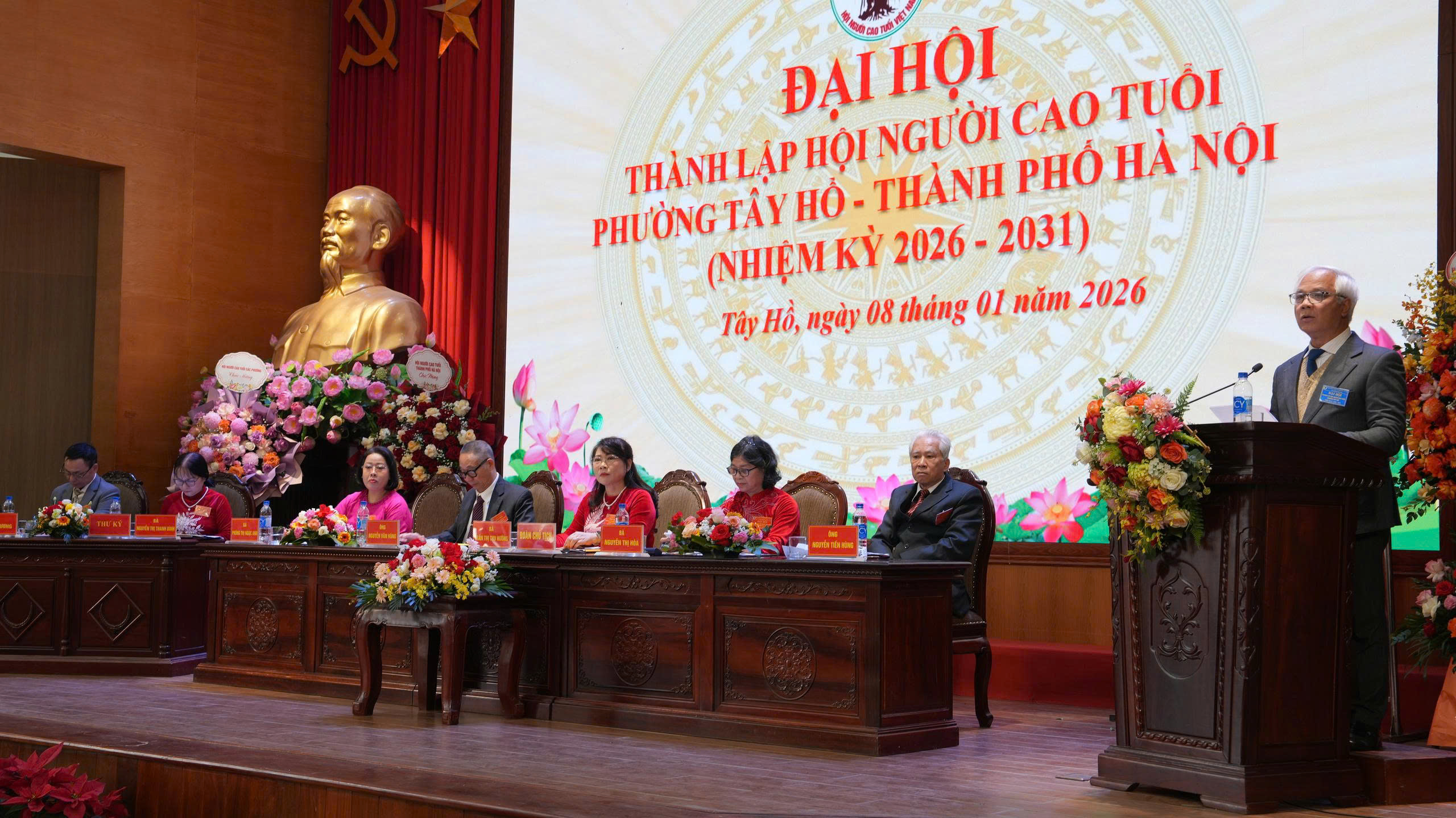 Phường Tây Hồ: Tổ chức thành công Đại hội điểm thành lập Hội Người cao tuổi phường - ảnh 7