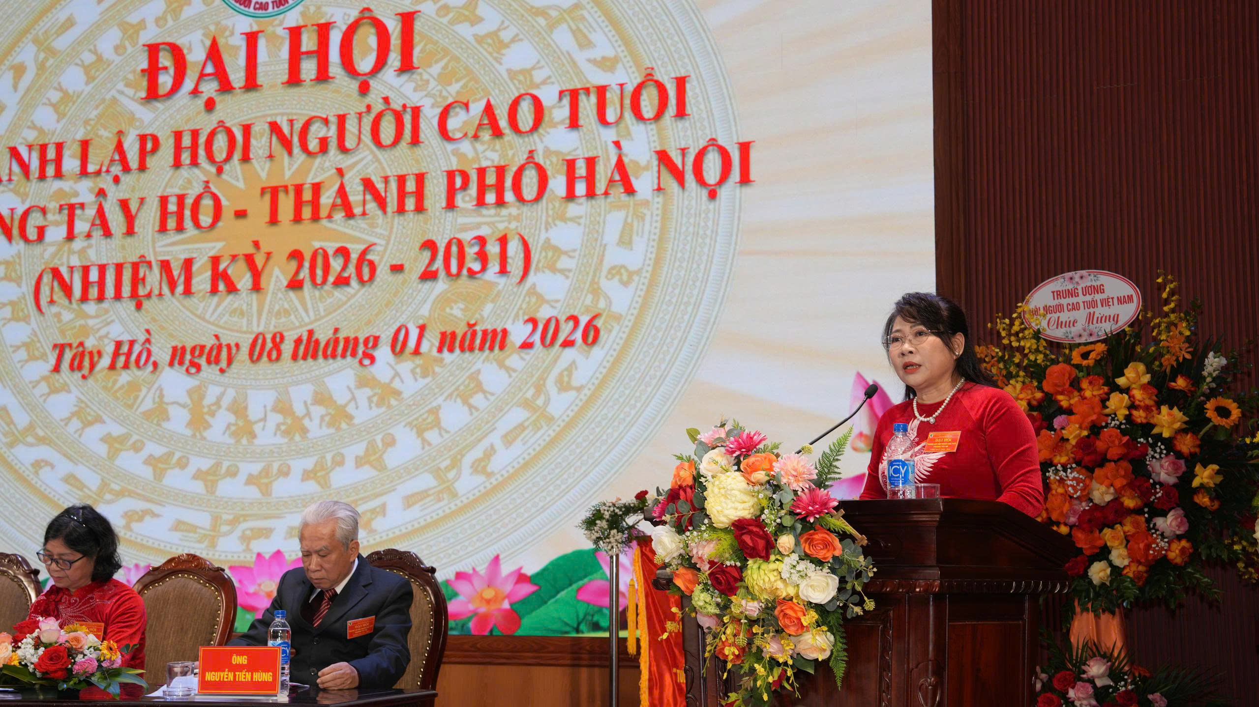 Phường Tây Hồ: Tổ chức thành công Đại hội điểm thành lập Hội Người cao tuổi phường - ảnh 12