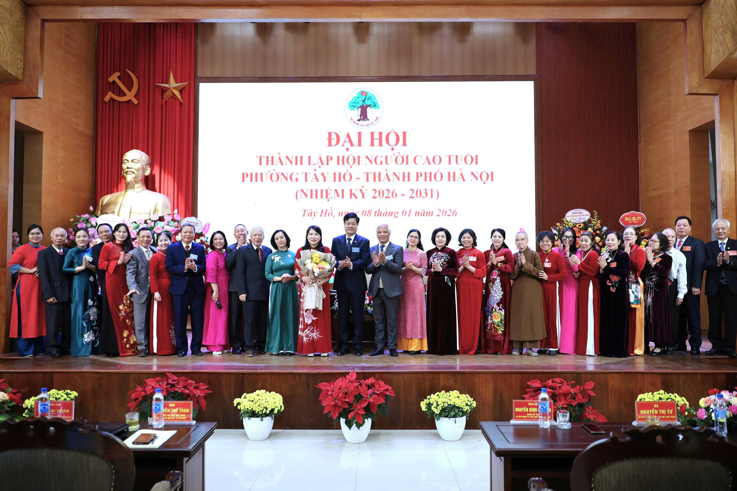 Phường Tây Hồ: Tổ chức thành công Đại hội điểm thành lập Hội Người cao tuổi phường - ảnh 9