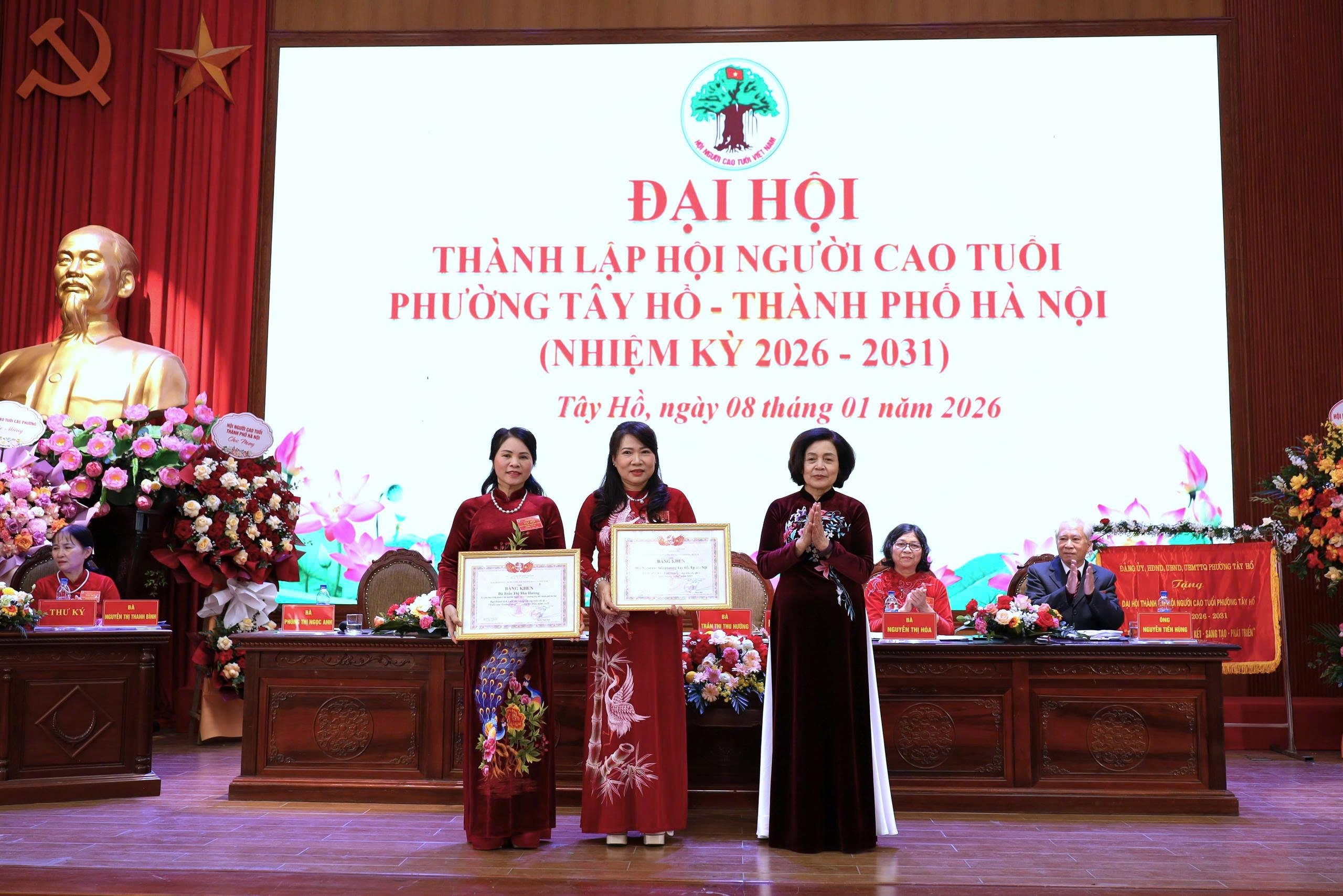 Phường Tây Hồ: Tổ chức thành công Đại hội điểm thành lập Hội Người cao tuổi phường - ảnh 14