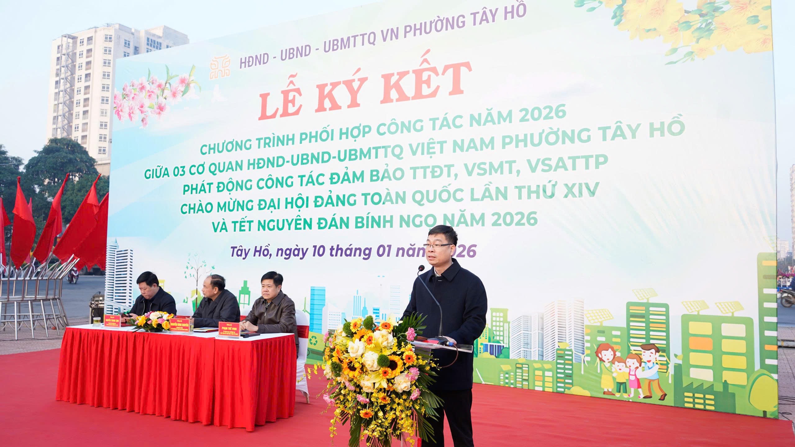 Tây Hồ ra quân cao điểm, tháo gỡ “điểm nghẽn” trật tự đô thị - ảnh 5