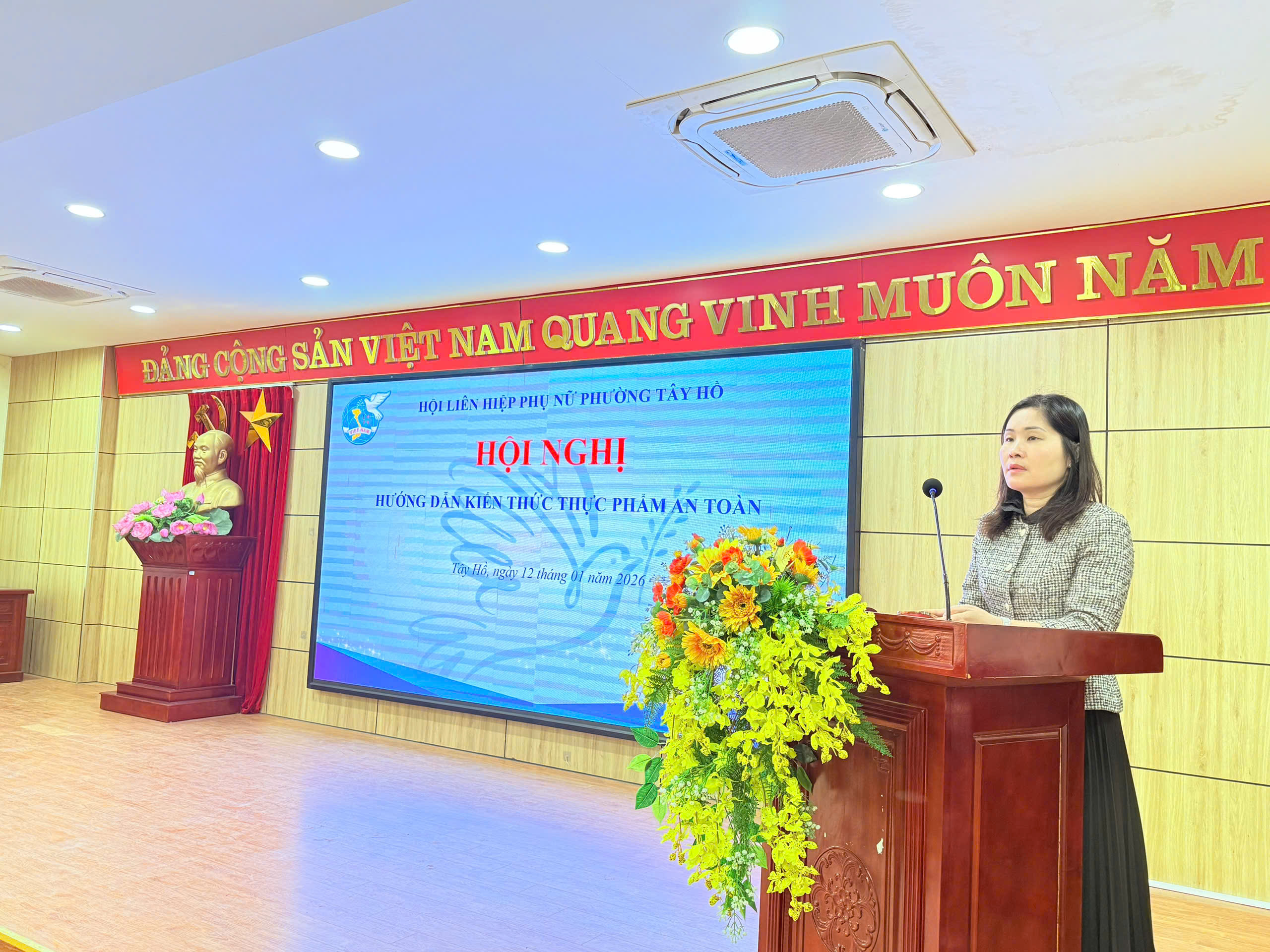 Hội LHPN phường Tây Hồ triển khai nhiệm vụ trọng tâm năm 2026 - ảnh 1