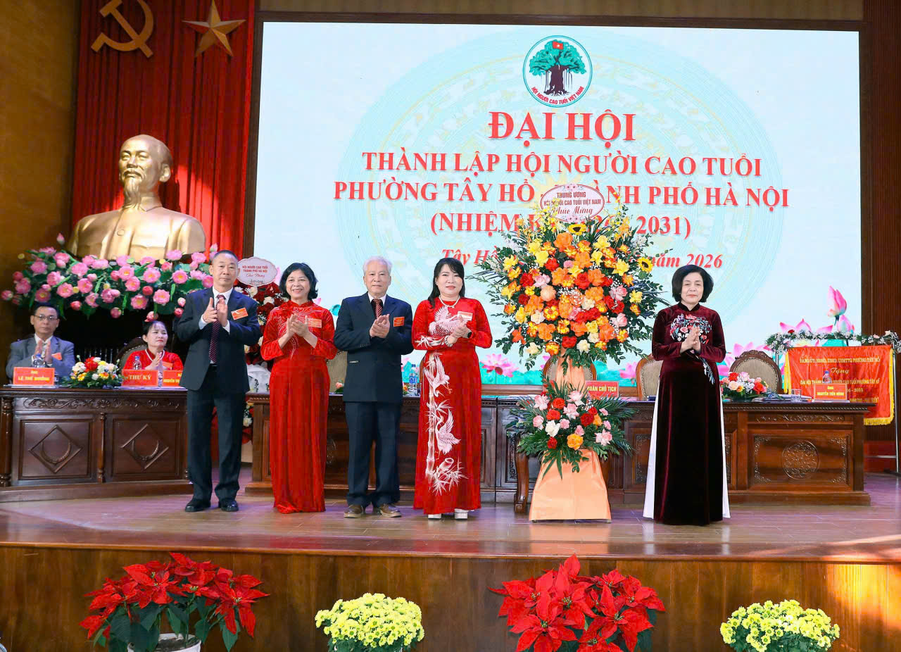 Ngày hội Người cao tuổi Thủ đô: Khí thế mới, quyết tâm mới  - ảnh 1