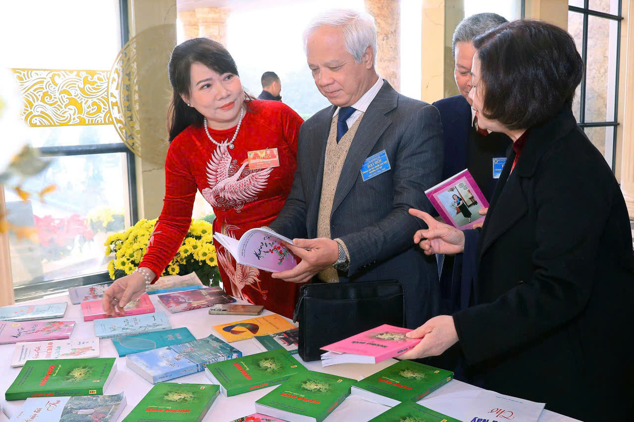 Ngày hội Người cao tuổi Thủ đô: Khí thế mới, quyết tâm mới  - ảnh 3