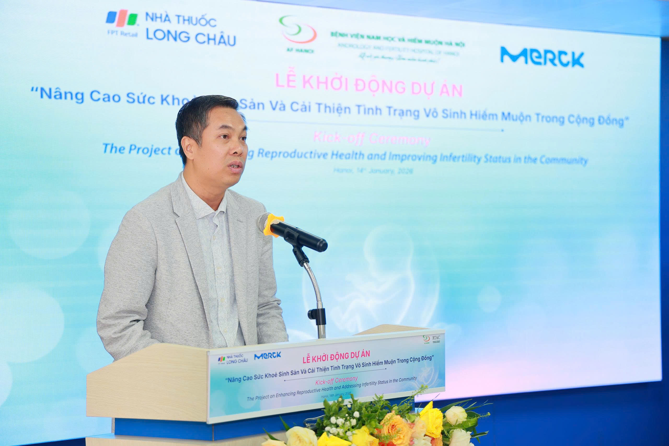 Khởi động dự án “Cộng đồng hạnh phúc”, hỗ trợ chăm sóc sức khỏe sinh sản và cải thiện tình trạng hiếm muộn - ảnh 2