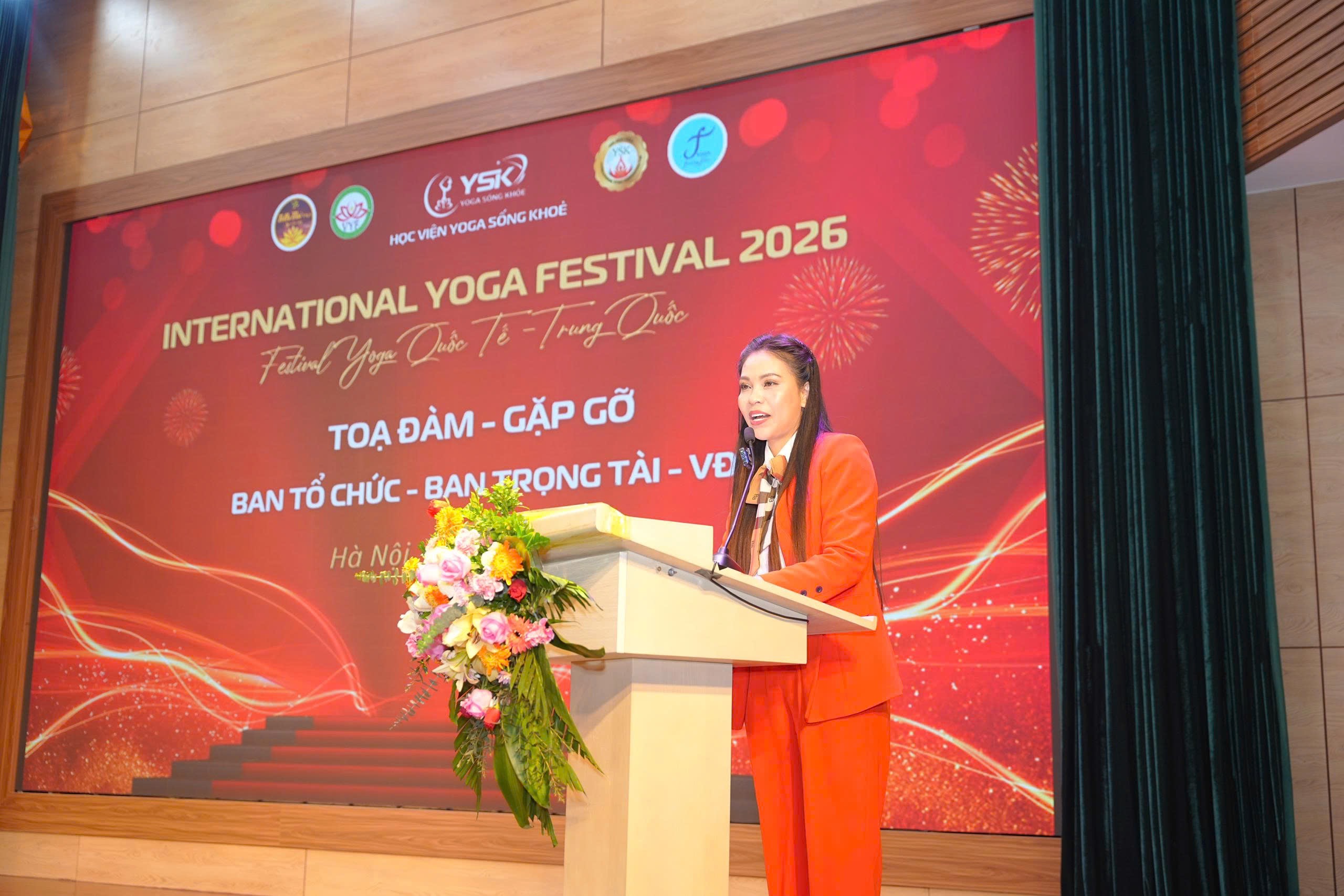 Festival Yoga quốc tế 2026 mở ra không gian giao lưu, thi đấu cho cộng đồng yoga - ảnh 1