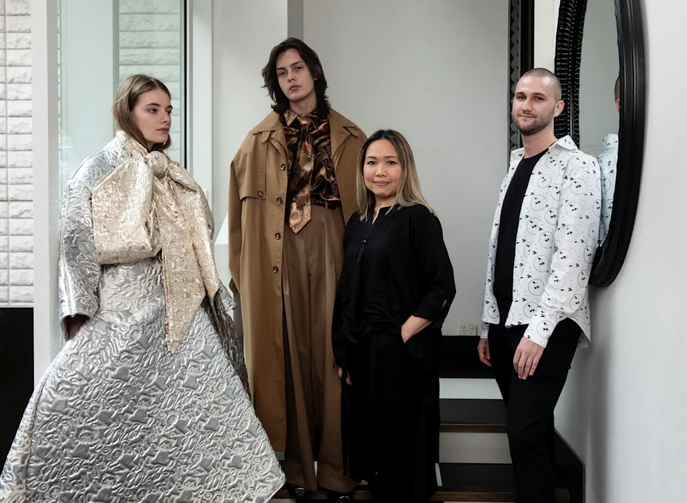 NTK Kim Oanh Clark: Mang “hồn cốt” Việt vào cuộc viễn chinh thời trang thế giới - ảnh 1