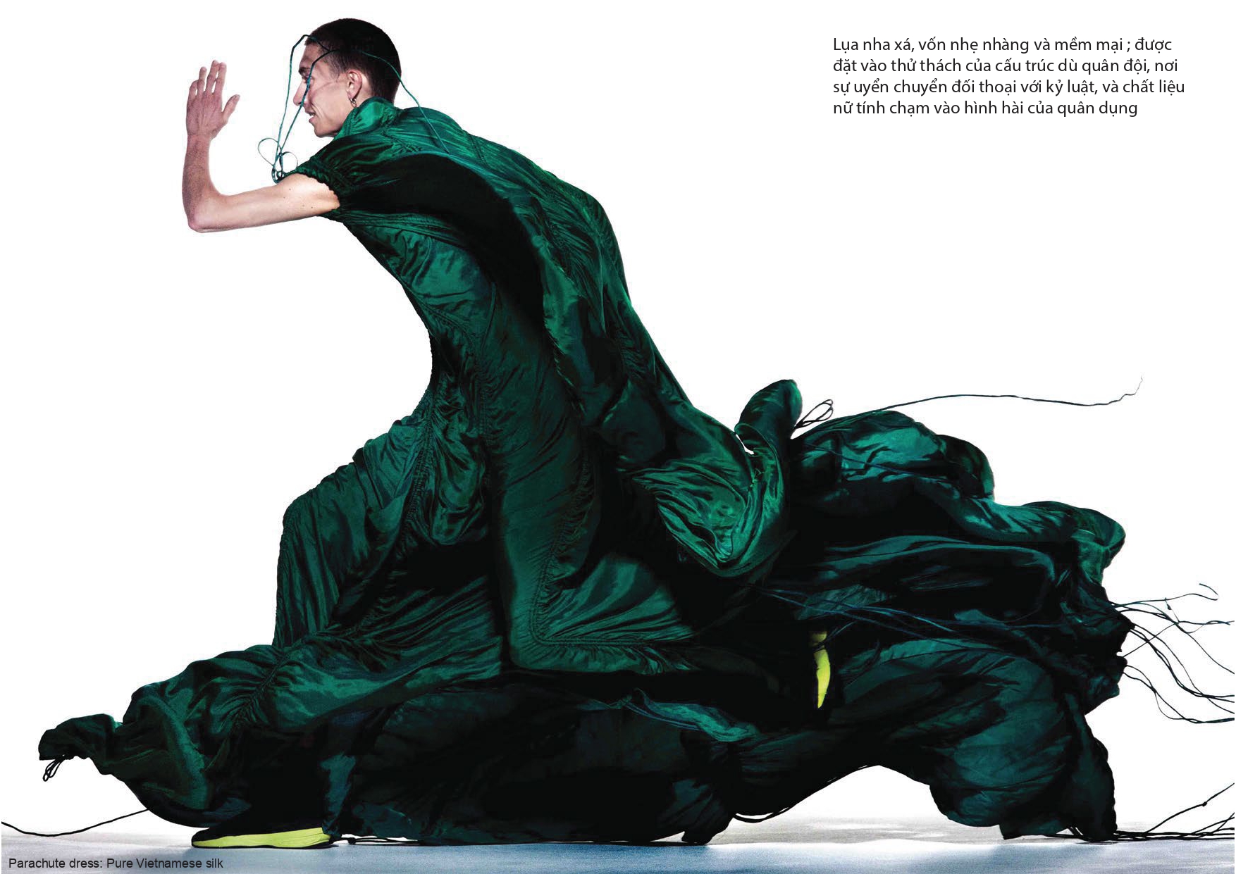 NTK Kim Oanh Clark: Mang “hồn cốt” Việt vào cuộc viễn chinh thời trang thế giới - ảnh 8