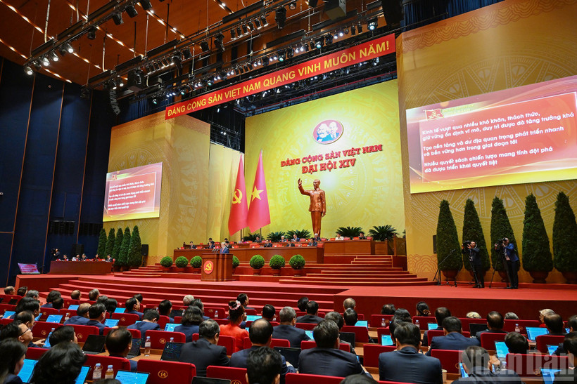 Nghị quyết Đại hội XIV: Tầm nhìn, mục tiêu và định hướng phát triển đất nước giai đoạn mới - ảnh 1