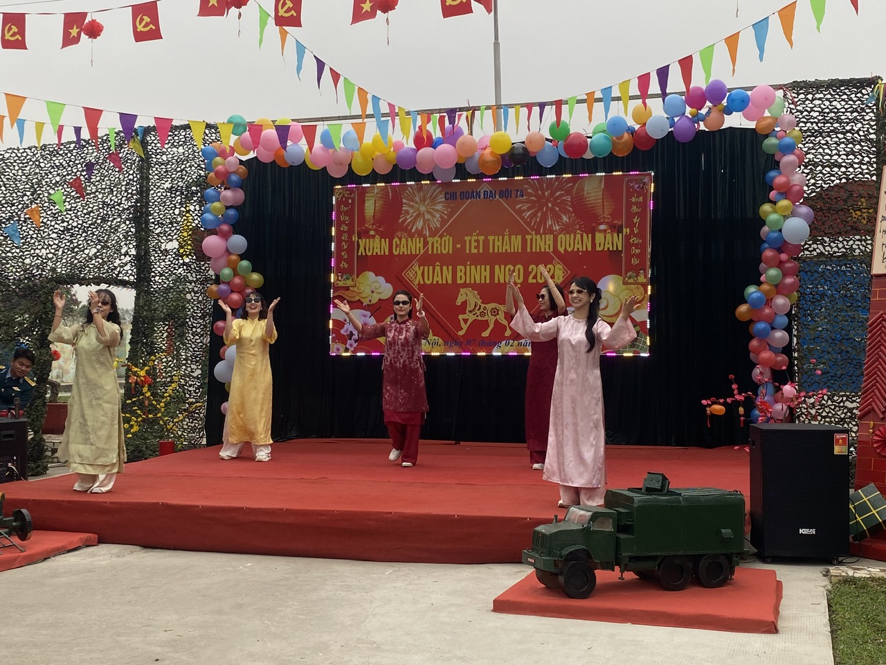 “Xuân canh trời - thắm tình quân dân” của Trung đoàn 280, Sư đoàn 361 - ảnh 2