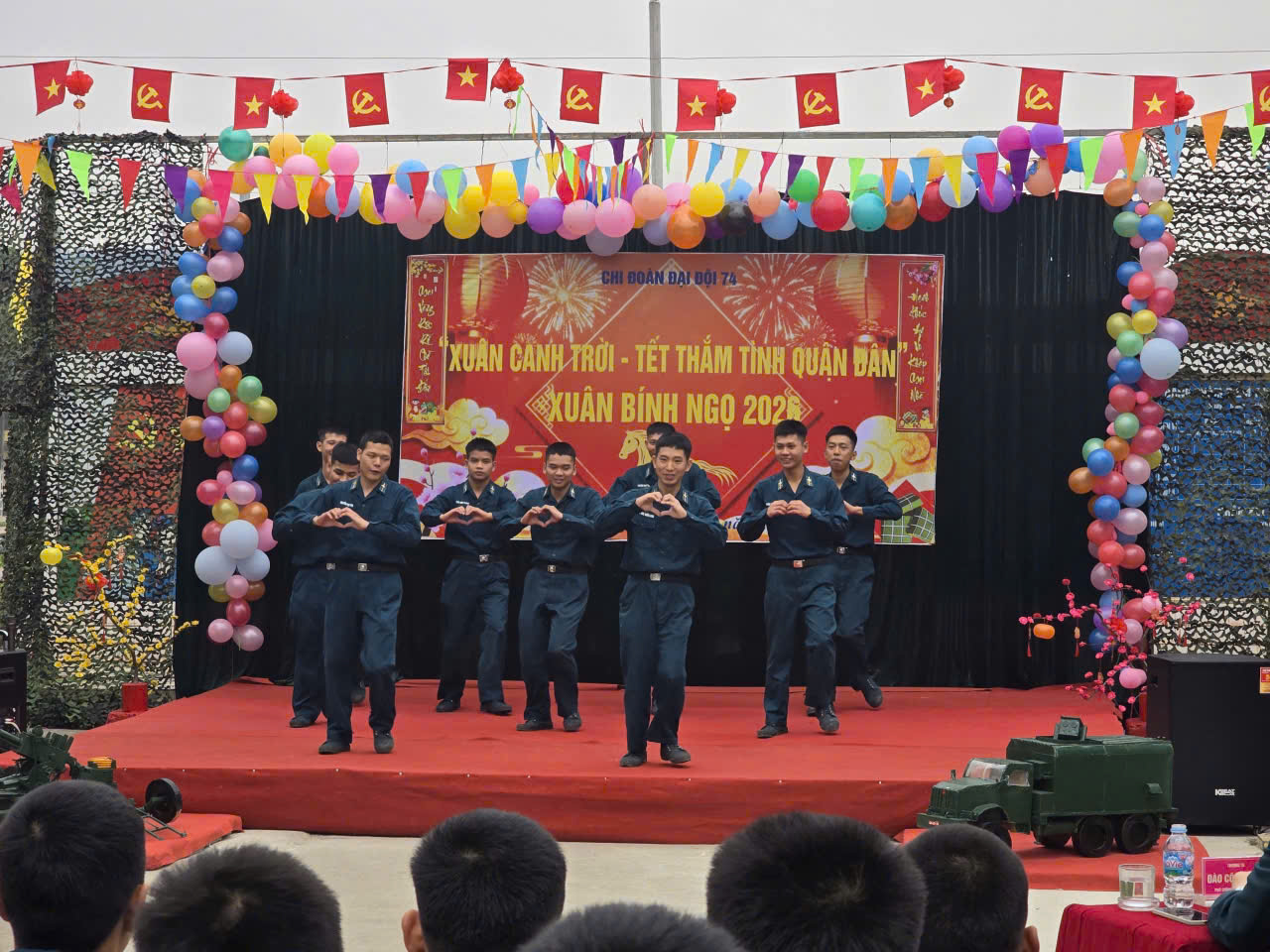 “Xuân canh trời - thắm tình quân dân” của Trung đoàn 280, Sư đoàn 361 - ảnh 1