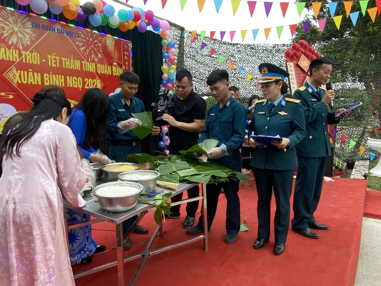 “Xuân canh trời - thắm tình quân dân” của Trung đoàn 280, Sư đoàn 361 - ảnh 4