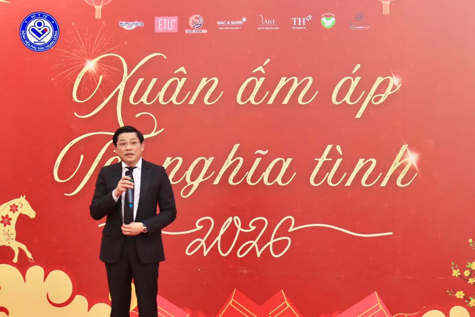 Bệnh viện Phụ sản Trung ương: Phiên chợ “0 đồng” mang Tết ấm đến người bệnh - ảnh 2