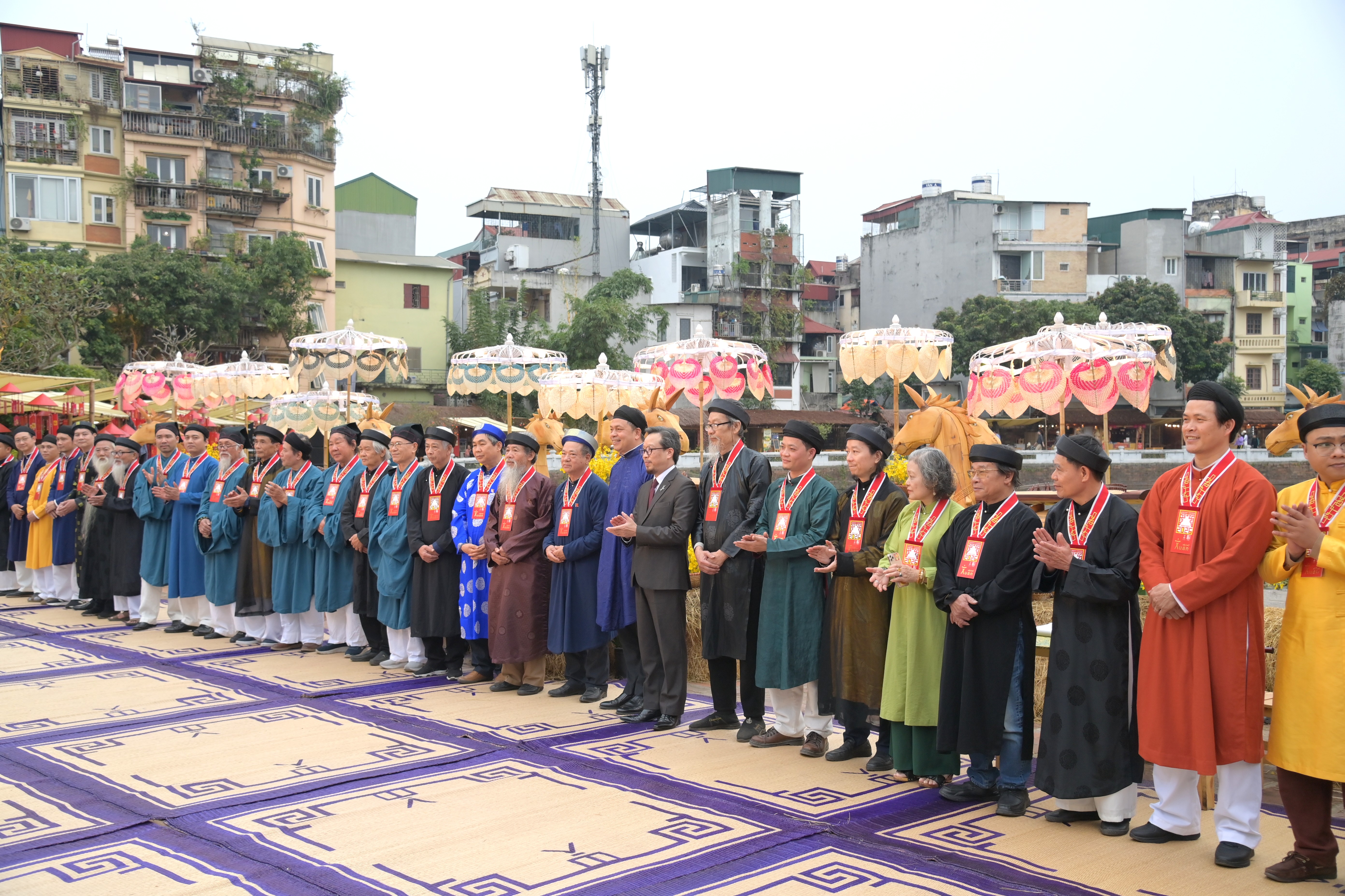 Văn Miếu - Quốc Tử Giám: Khai mạc Hội chữ Xuân 2026 với chủ đề “Quốc học“ - ảnh 3