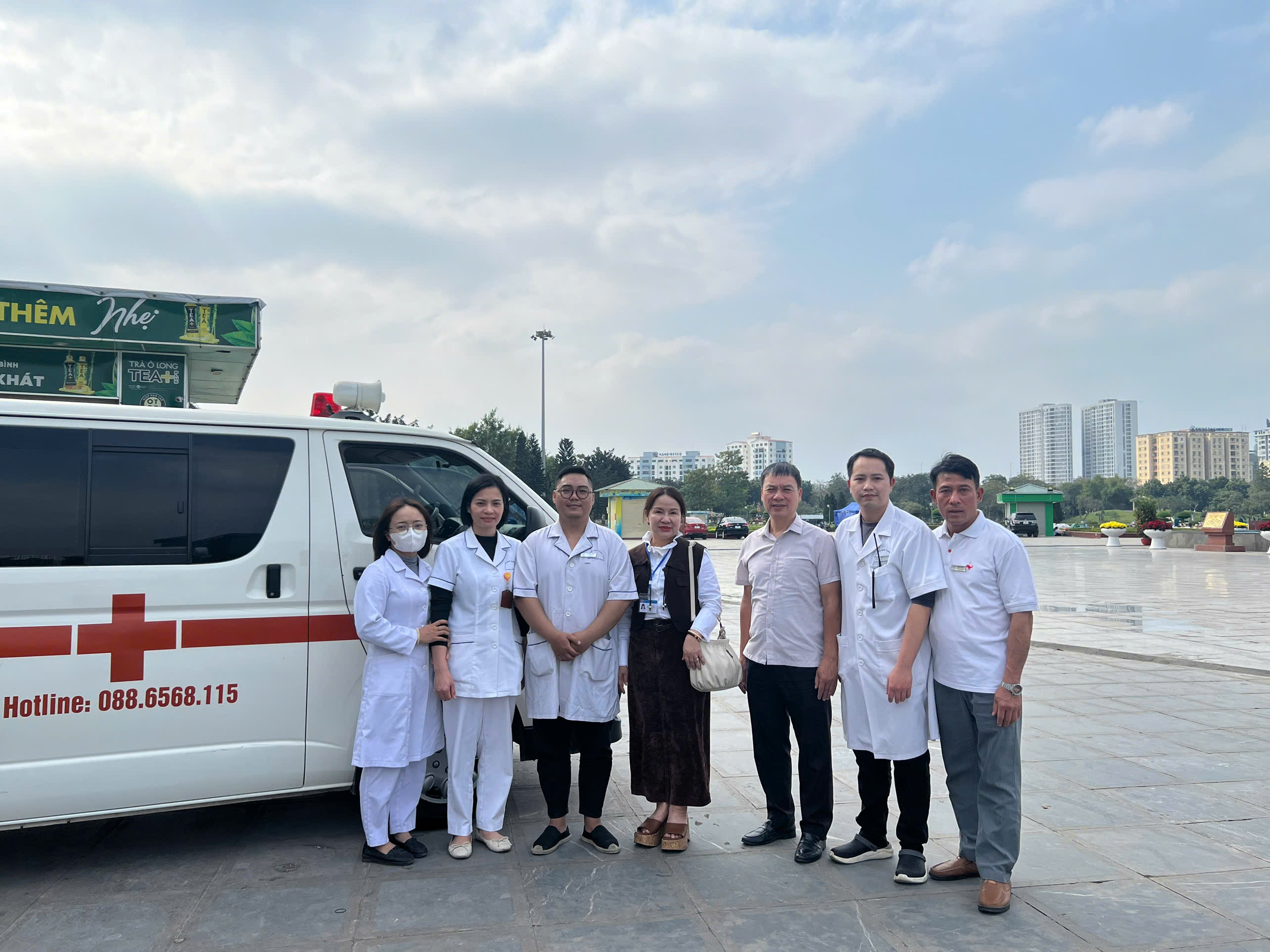 Hà Nội: Xuyên Tết, hơn 60 đơn vị thường trực cấp cứu 115 phục vụ nhân dân - ảnh 1