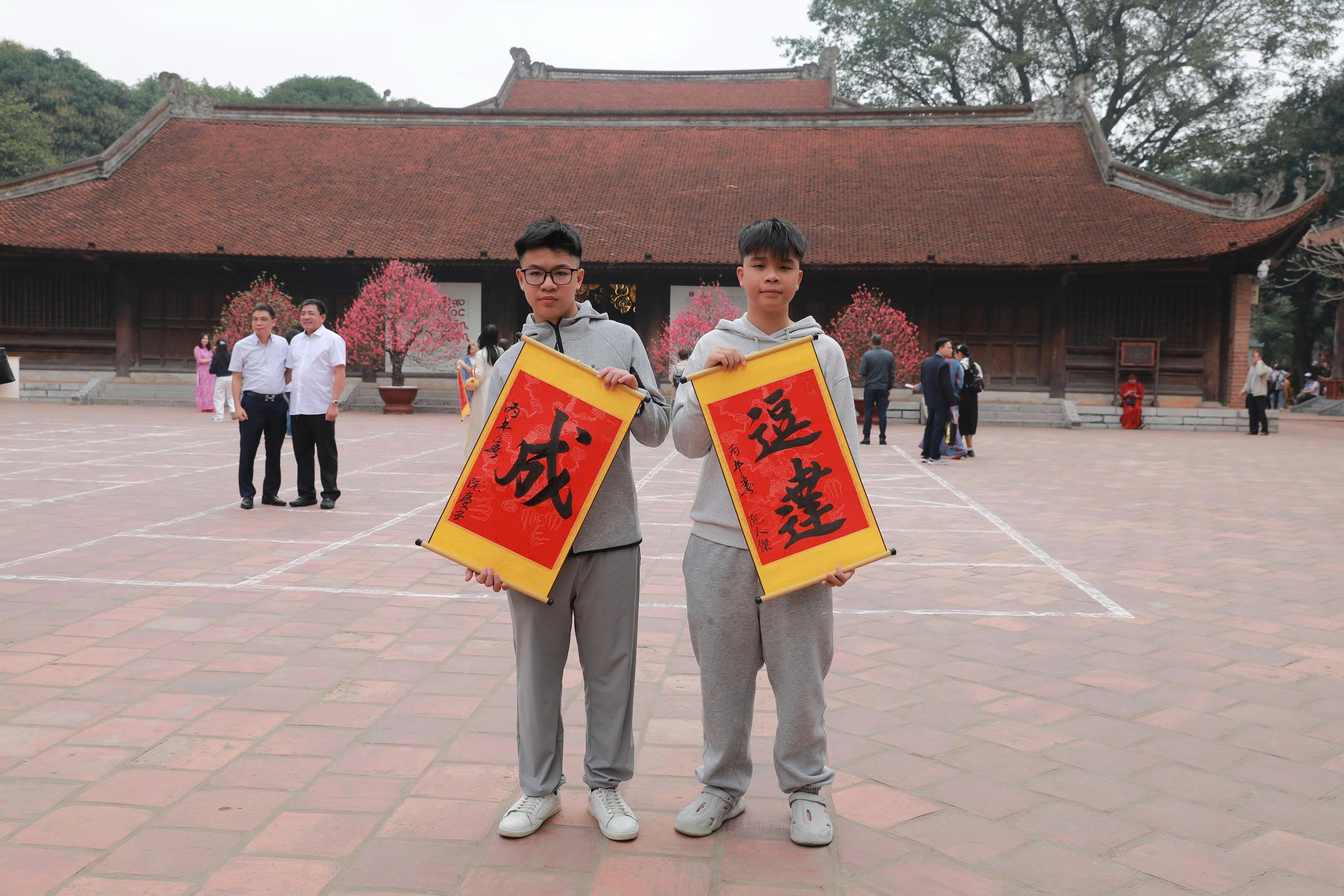 Xin chữ đầu xuân – Nét đẹp văn hóa nơi đất học Thăng Long - ảnh 3