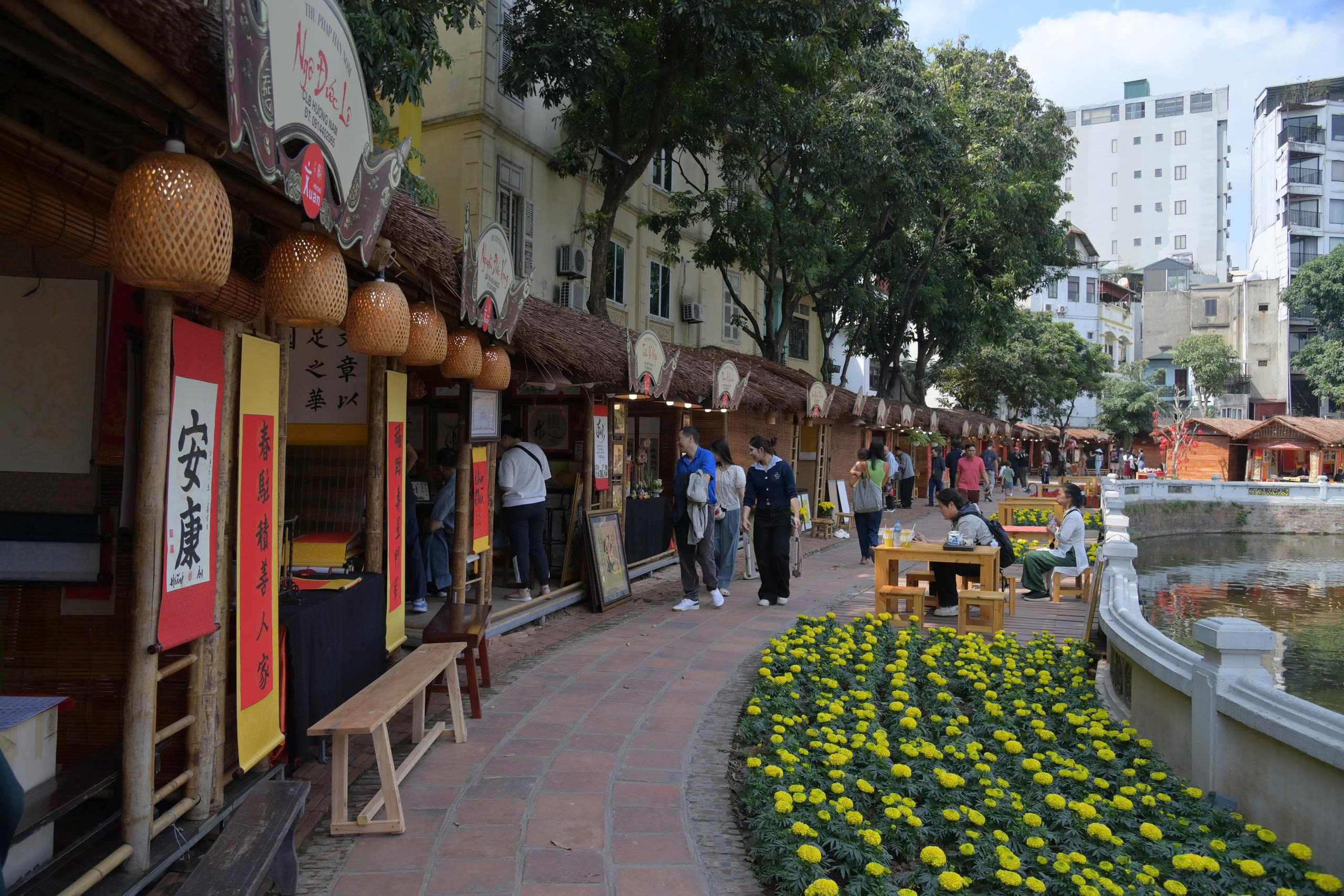 Xin chữ đầu xuân – Nét đẹp văn hóa nơi đất học Thăng Long - ảnh 13