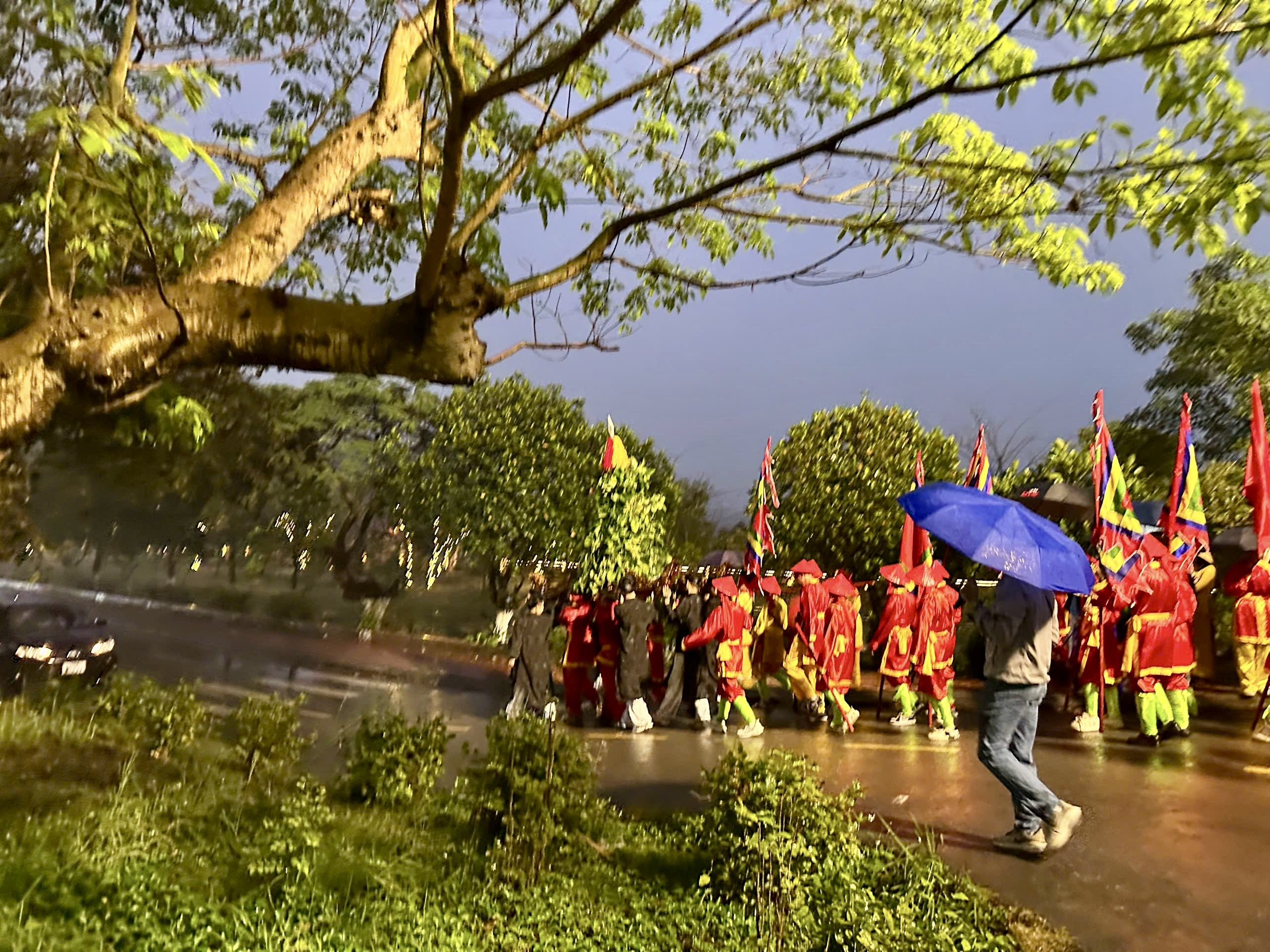 Khai hội Gióng đền Sóc xuân Bính Ngọ 2026: Tôn vinh khí phách anh hùng dân tộc - ảnh 1