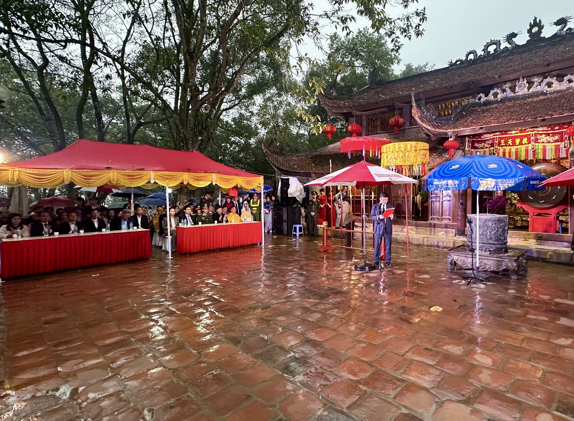 Khai hội Gióng đền Sóc xuân Bính Ngọ 2026: Tôn vinh khí phách anh hùng dân tộc - ảnh 2