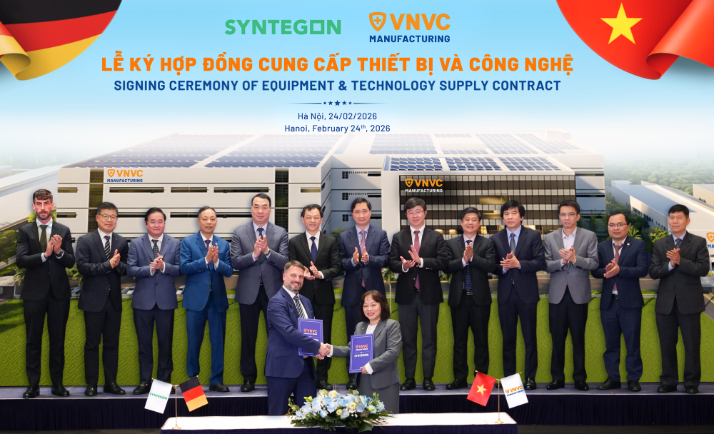 Ký kết cung cấp dây chuyền sản xuất vắc xin công nghệ cao cho nhà máy tại Việt Nam - ảnh 1