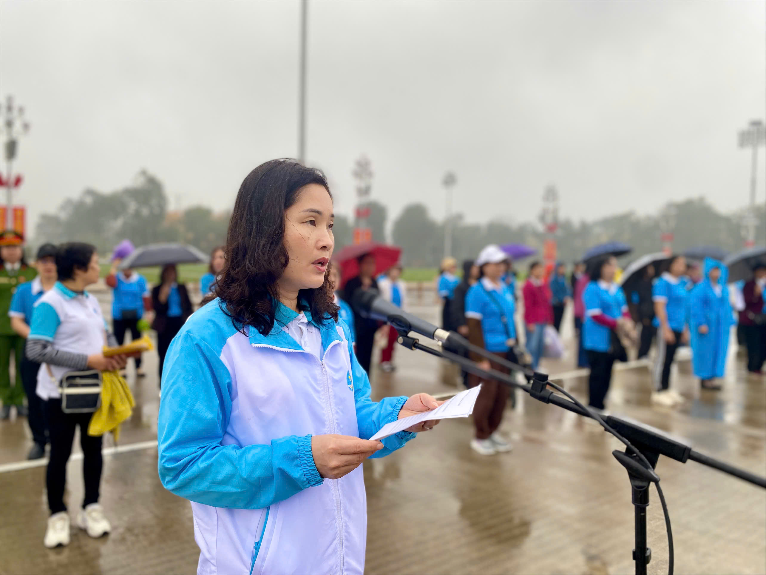 Hội LHPN phường Tây Hồ báo công dâng Bác, hưởng ứng Tết trồng cây “Phụ nữ Tây Hồ đời đời nhớ ơn Bác Hồ” - ảnh 6