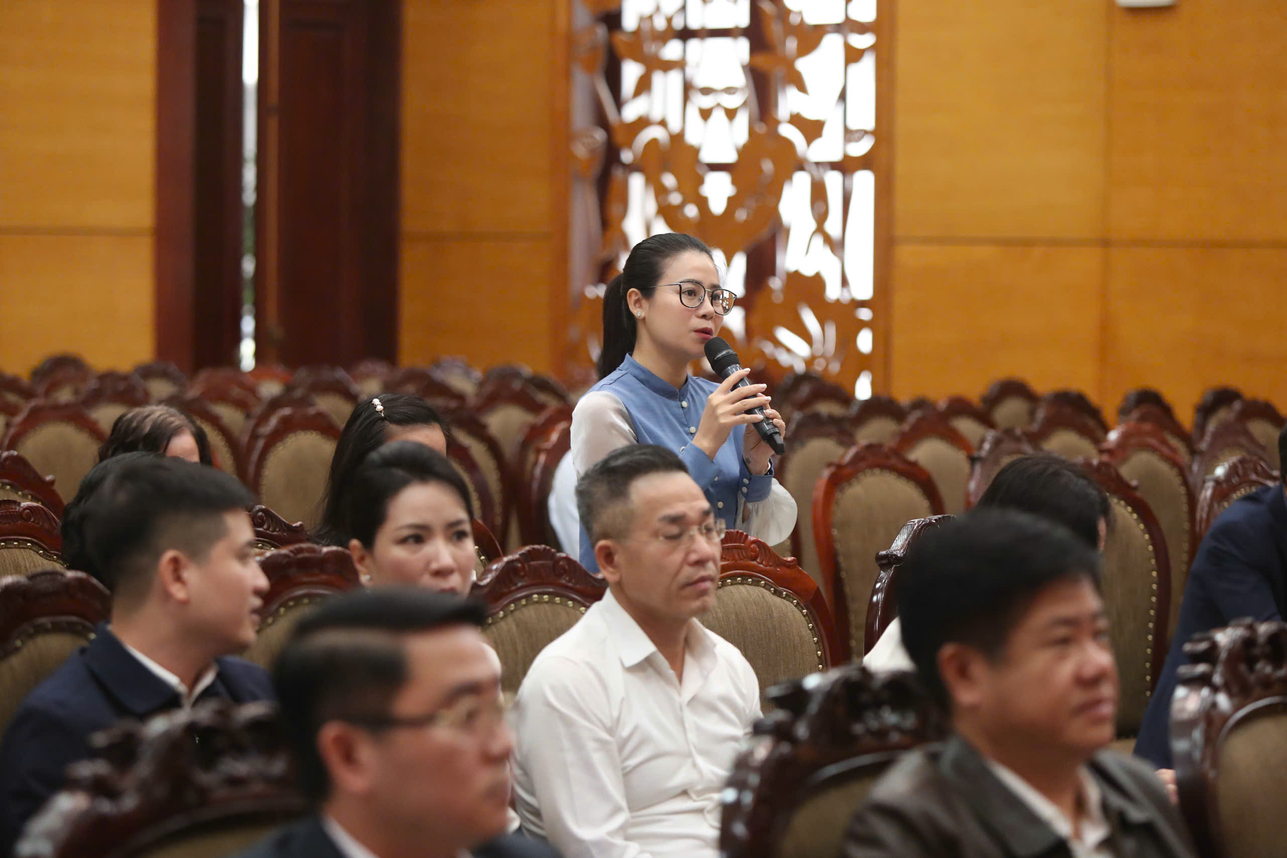 Đồng thuận - Đổi mới - Phát triển: Thông điệp gửi tới các ứng cử viên HĐND phường Tây Hồ - ảnh 4