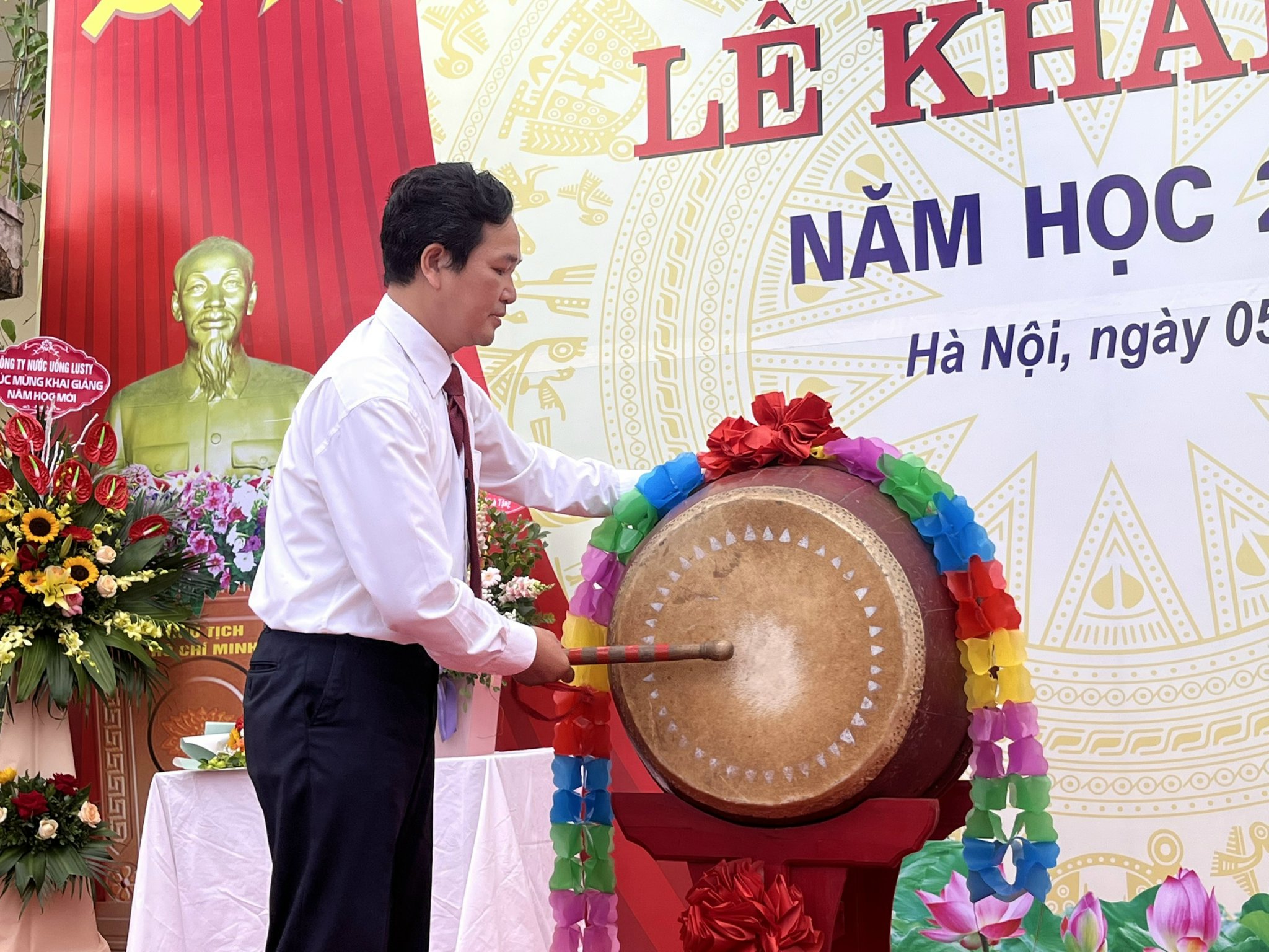 Niềm vui ngày khai giảng ở ngôi trường đặc biệt - ảnh 5