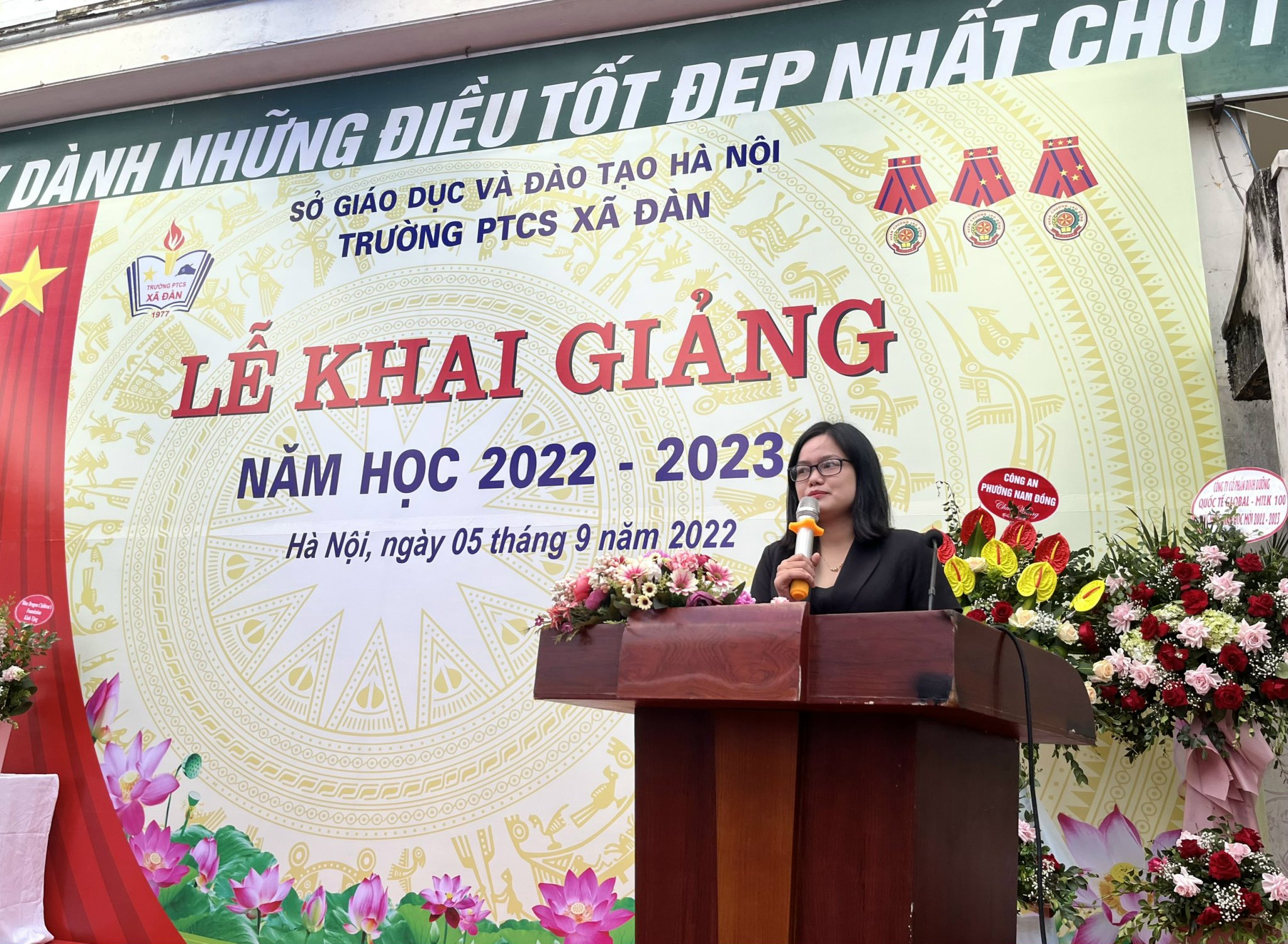 Niềm vui ngày khai giảng ở ngôi trường đặc biệt - ảnh 7