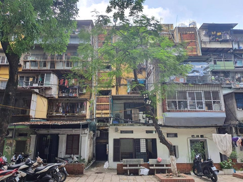Hà Nội: Tạm cấp gần 128 tỷ đồng ngân sách để kiểm định chung cư cũ - ảnh 1