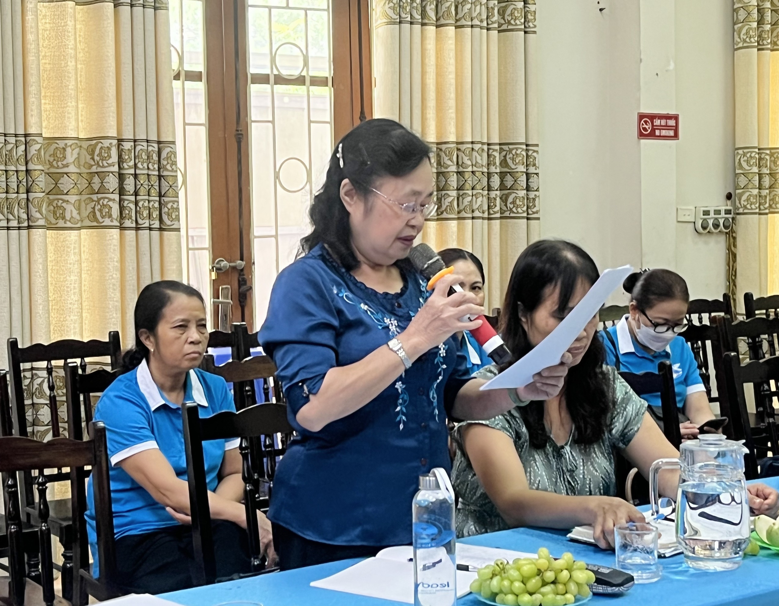 Tọa đàm đề xuất giải pháp nâng cao chất lượng hoạt động tổ chức Hội cơ sở - ảnh 11