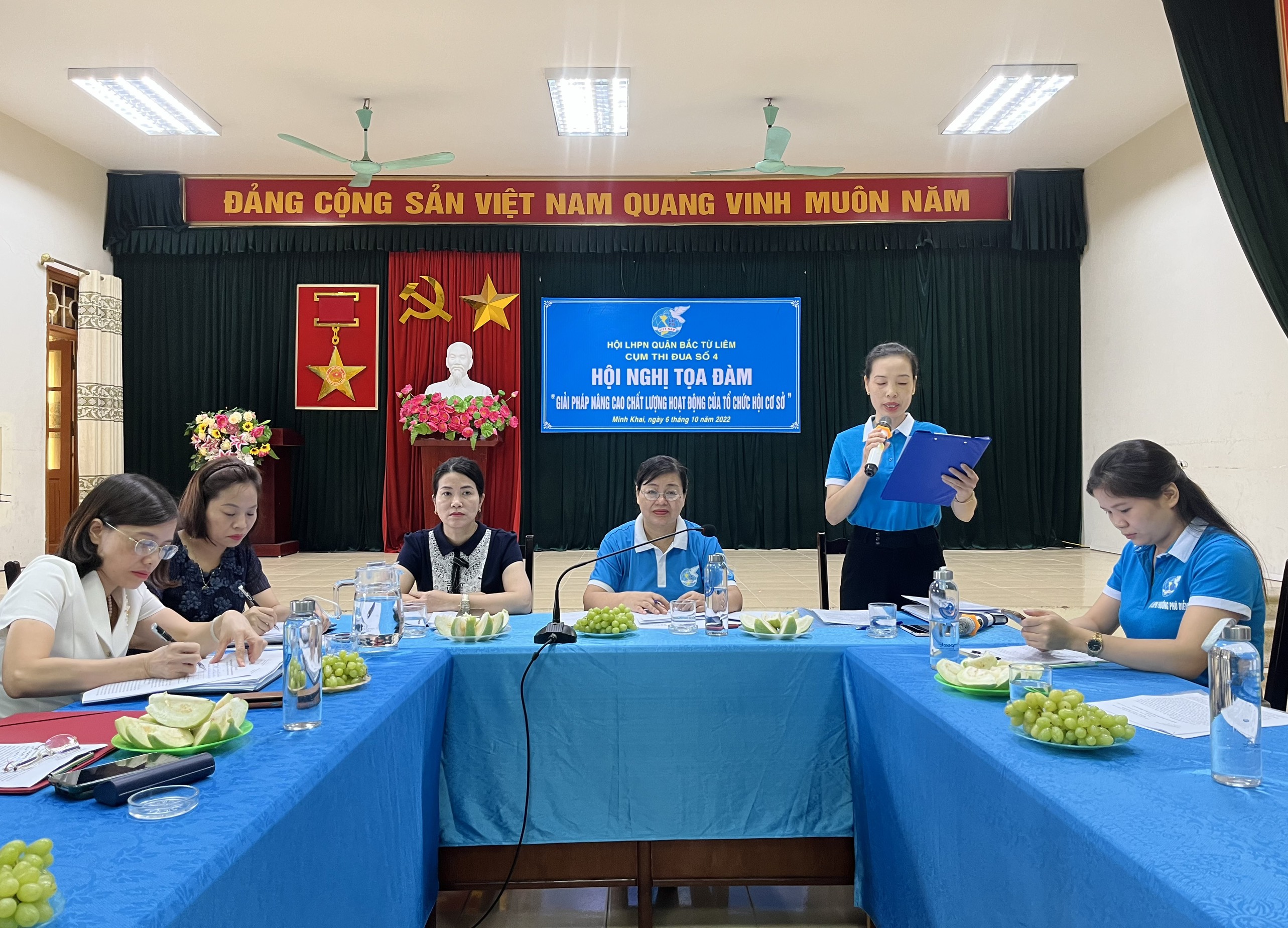 Tọa đàm đề xuất giải pháp nâng cao chất lượng hoạt động tổ chức Hội cơ sở - ảnh 2