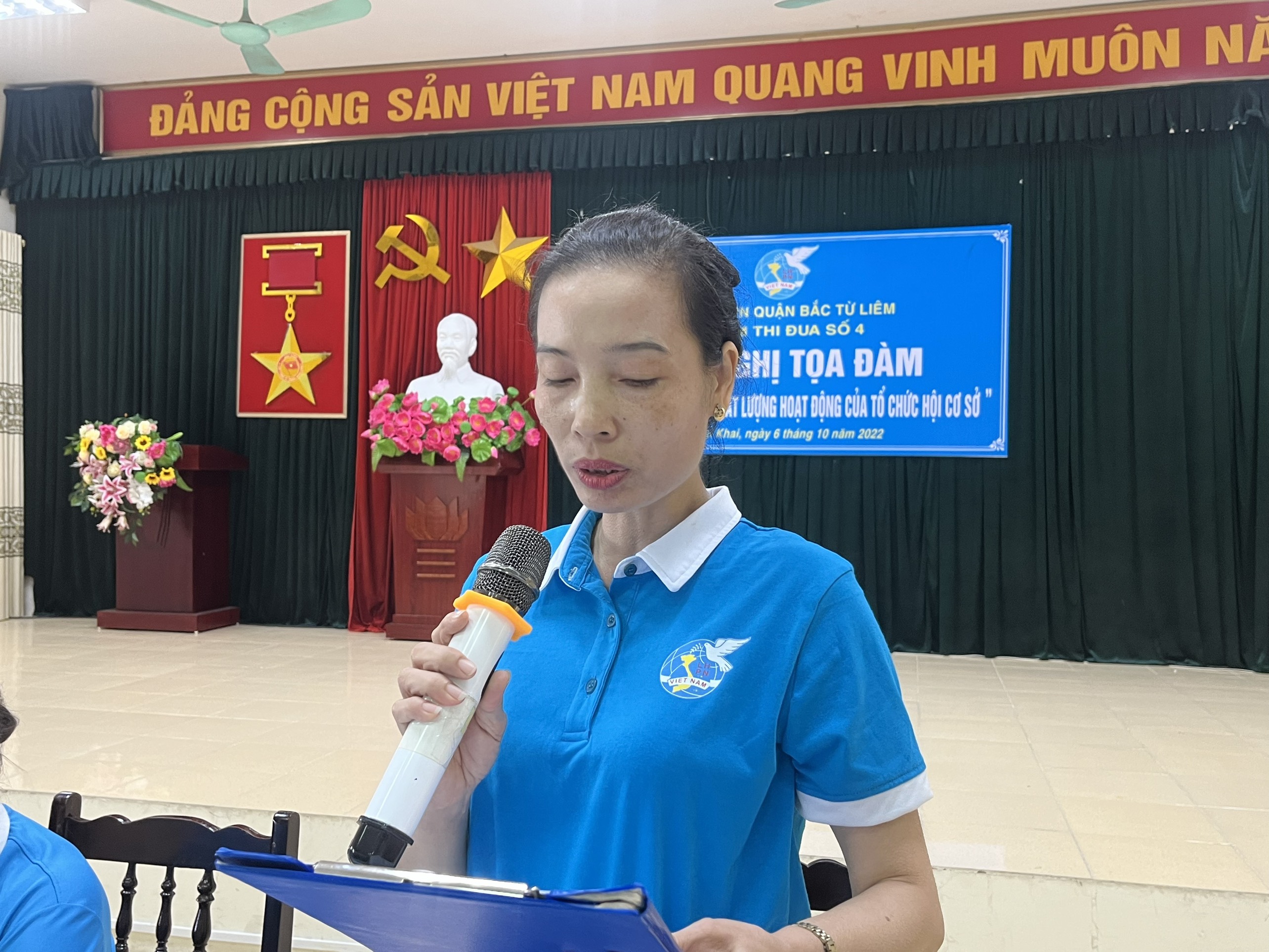 Tọa đàm đề xuất giải pháp nâng cao chất lượng hoạt động tổ chức Hội cơ sở - ảnh 3