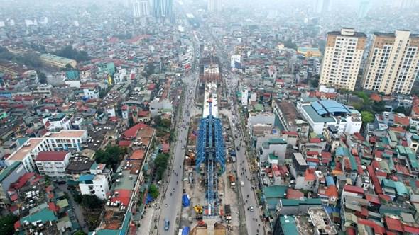 Hà Nội tổ chức lại giao thông trên tuyến đường Trường Chinh - Đại La - Minh Khai - ảnh 1