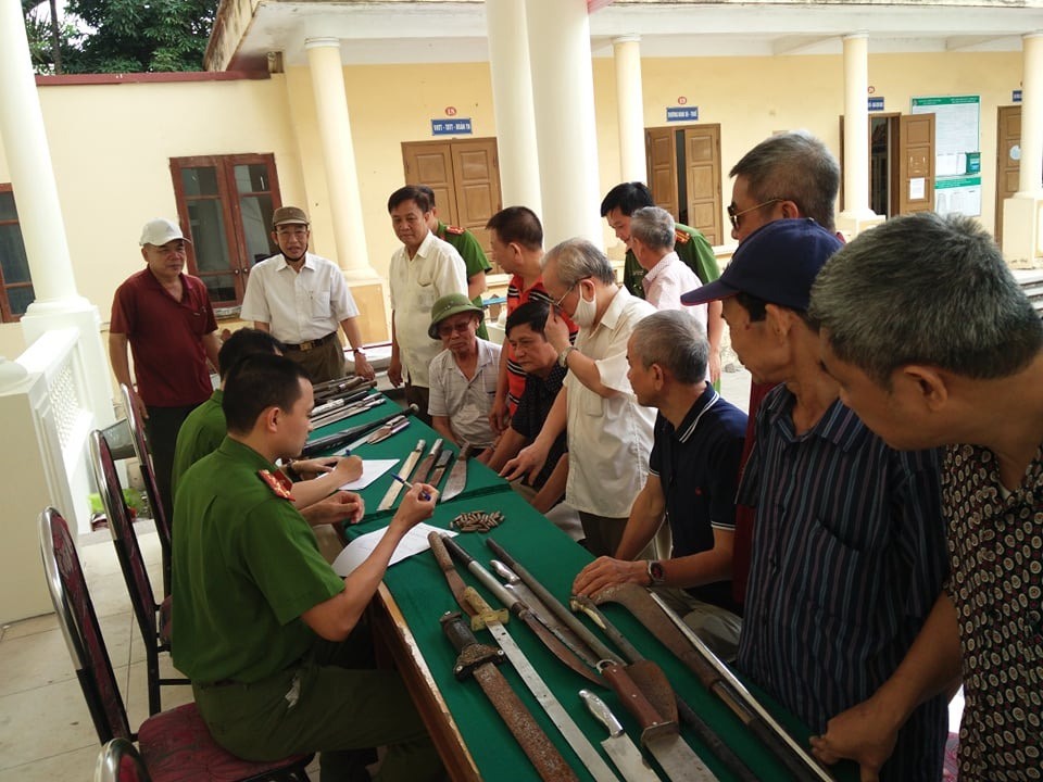 Hà Nội siết chặt quản lý, sử dụng vũ khí, vật liệu nổ và pháo - ảnh 1